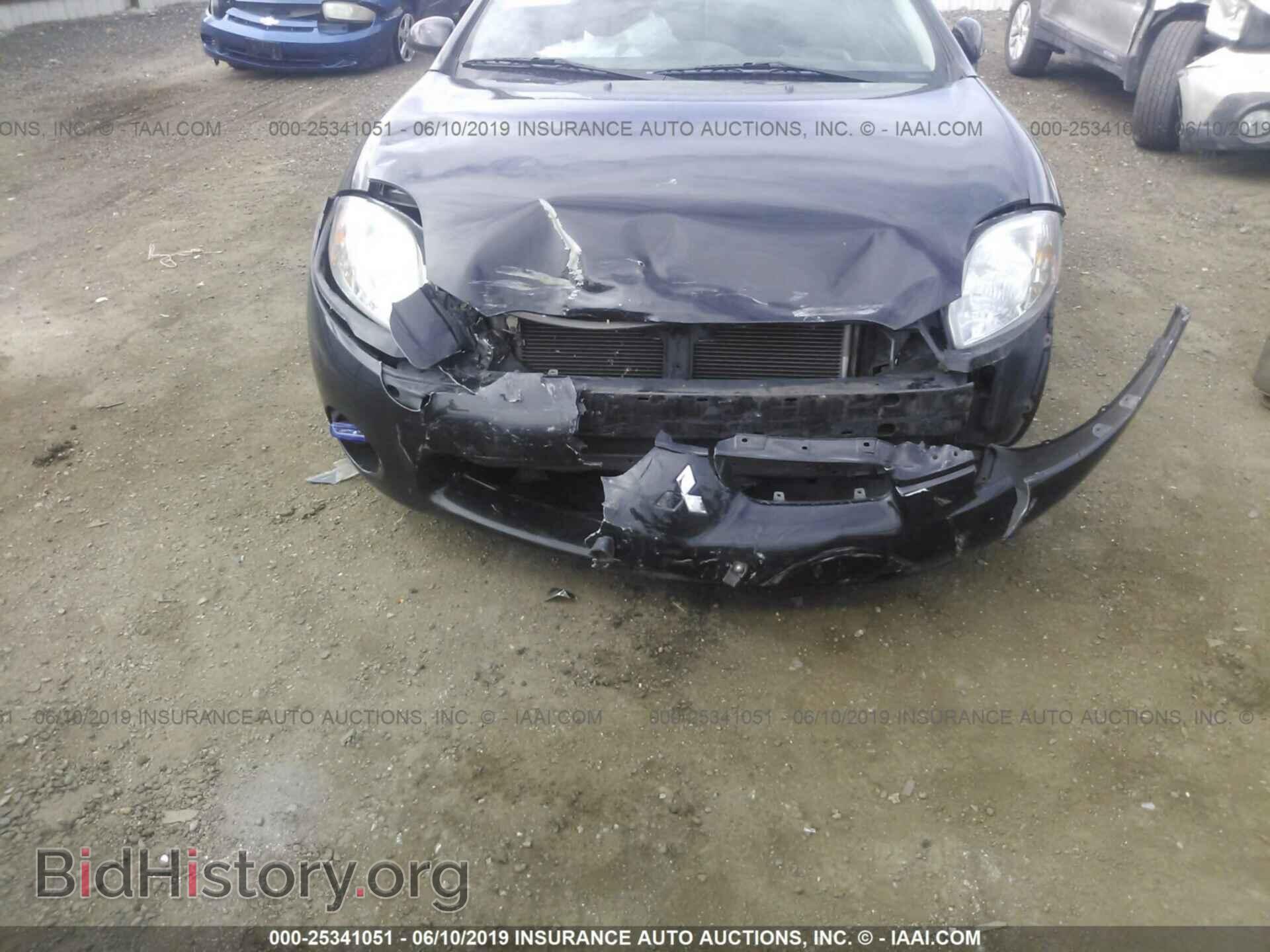 2007 MITSUBISHI ECLIPSE - VIN: 4A3AK64F27E072084 - Фото 6