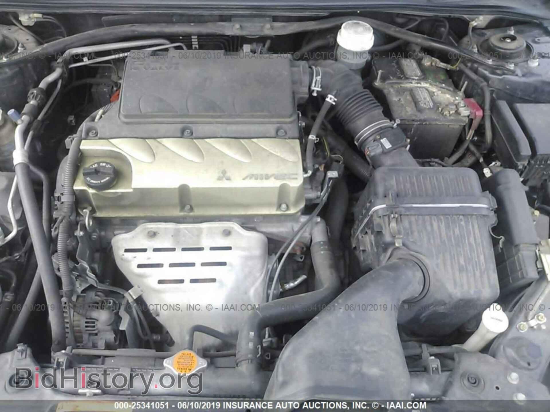 2007 MITSUBISHI ECLIPSE - VIN: 4A3AK64F27E072084 - Фото 10