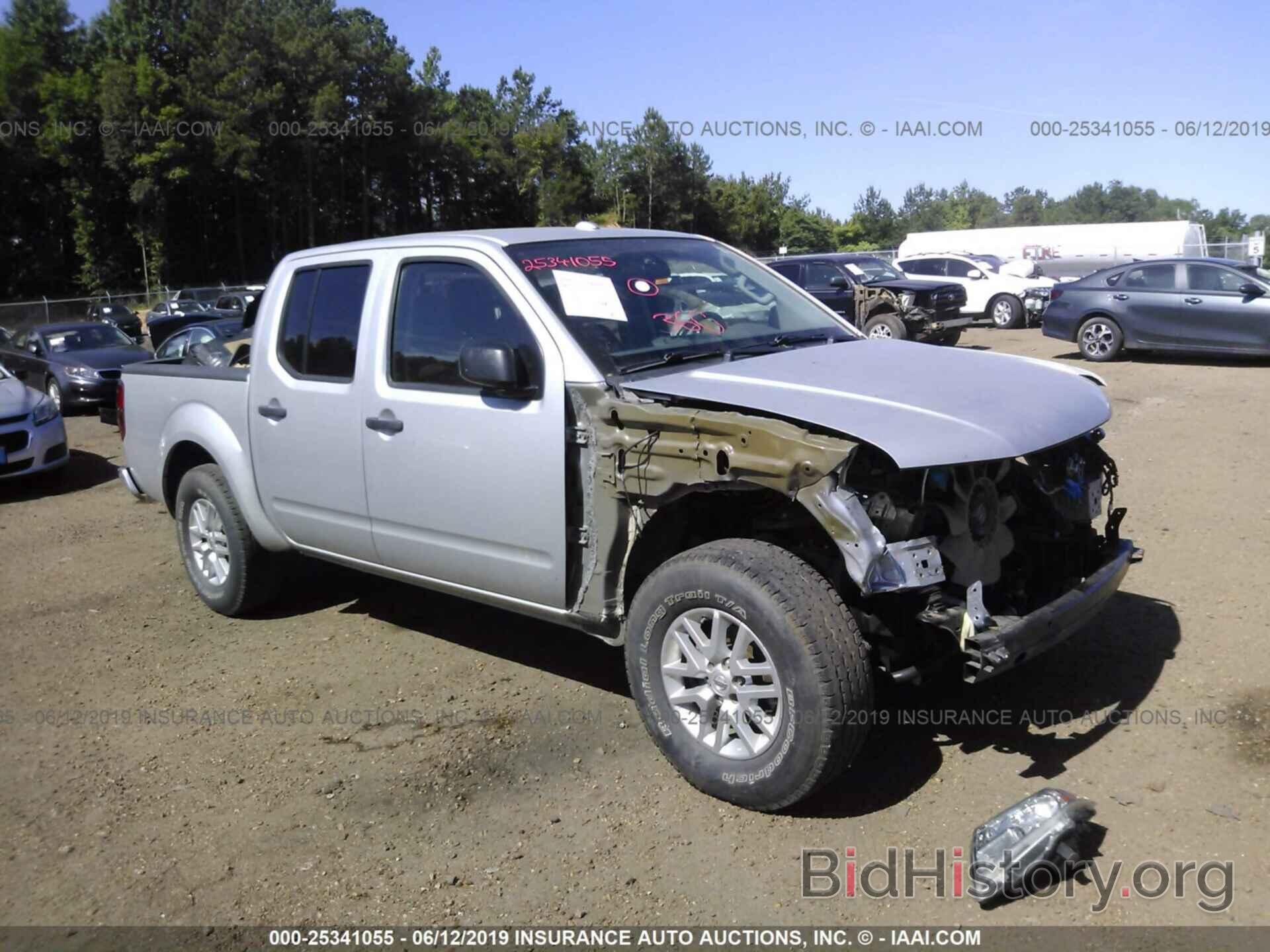 Photo 1N6AD0ER9FN750909 - NISSAN FRONTIER 2015