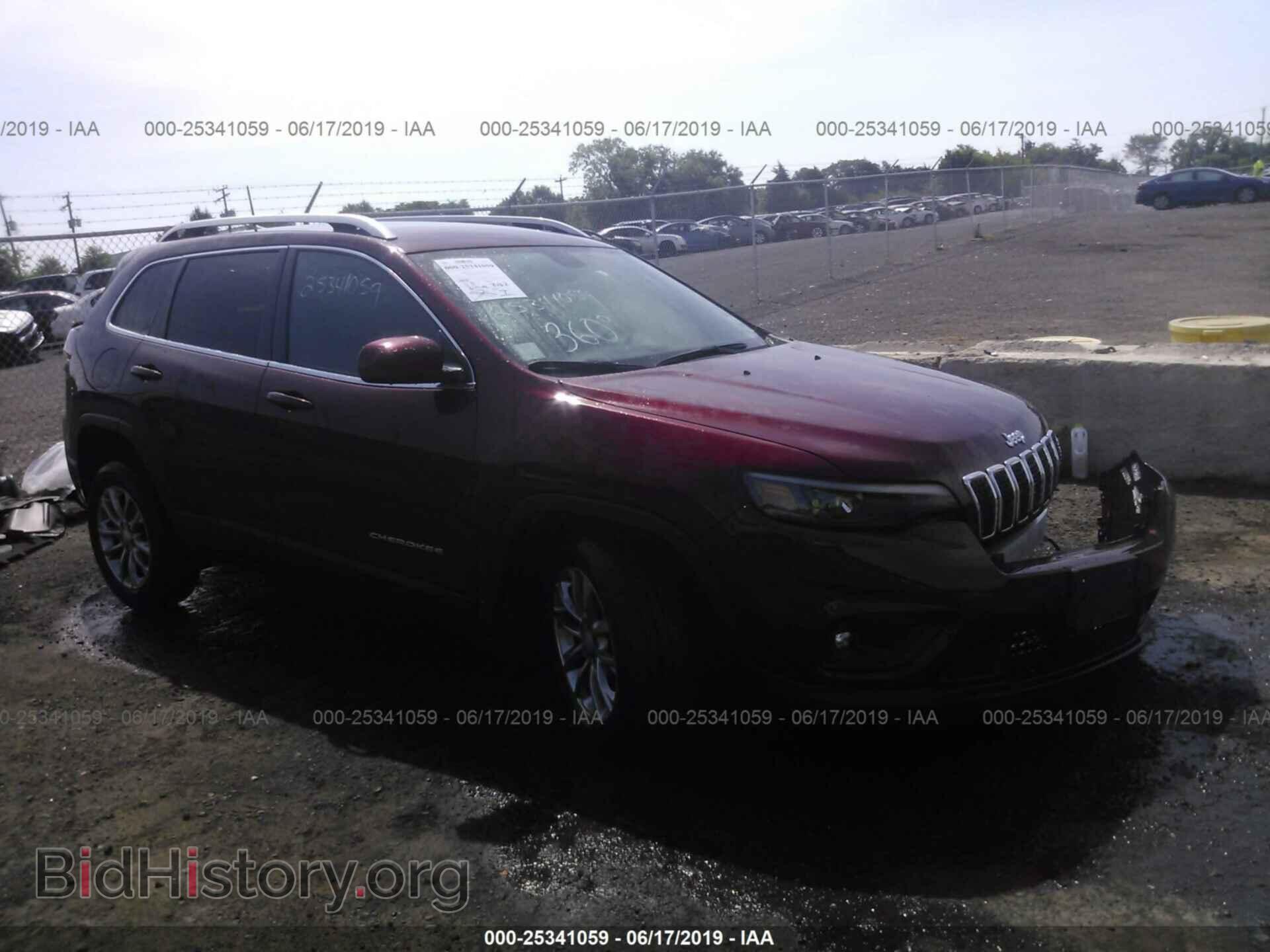 Фотография 1C4PJLLB0KD346507 - JEEP CHEROKEE 2019