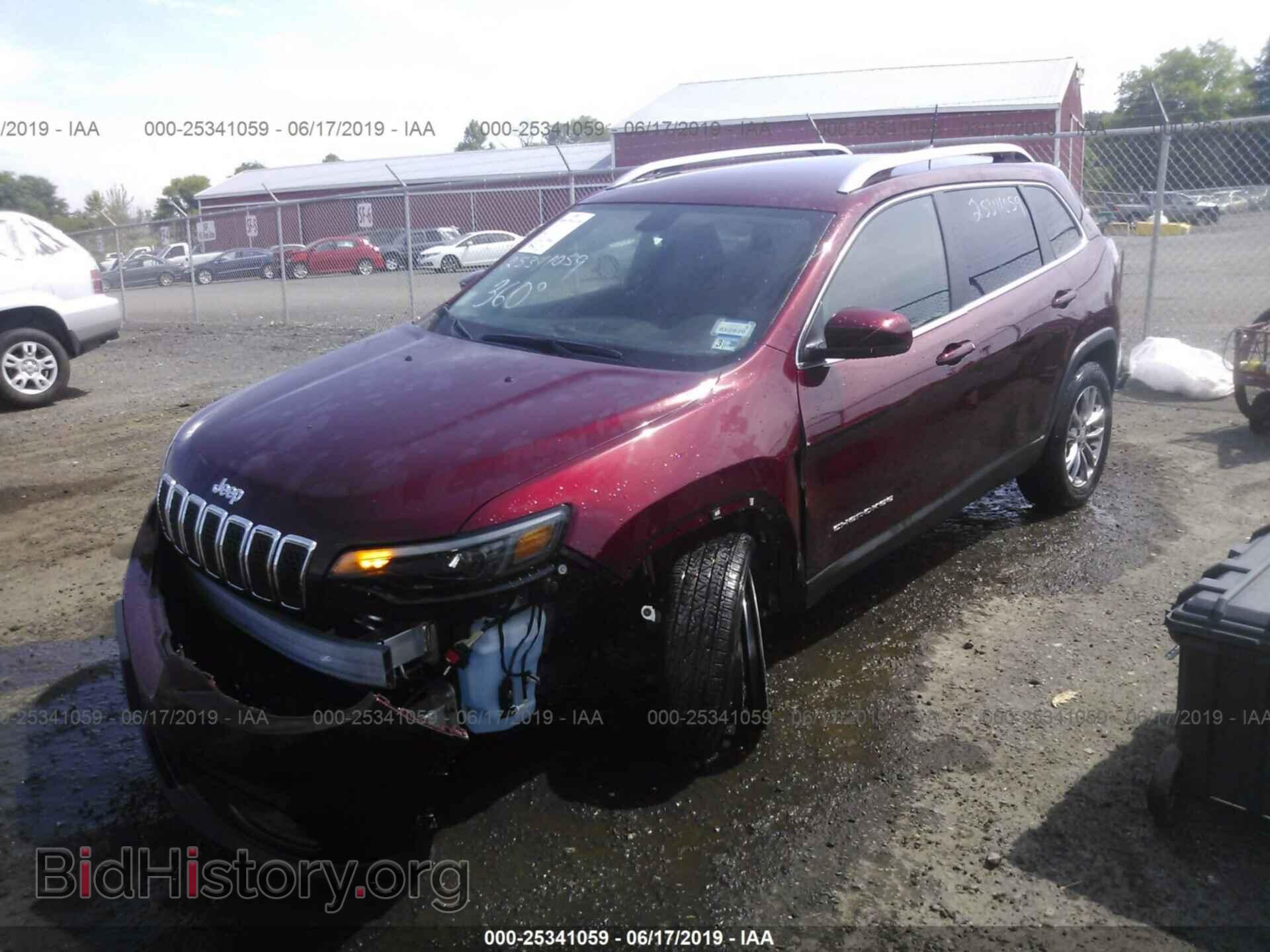 2019 JEEP CHEROKEE - VIN: 1C4PJLLB0KD346507 - Фото 2