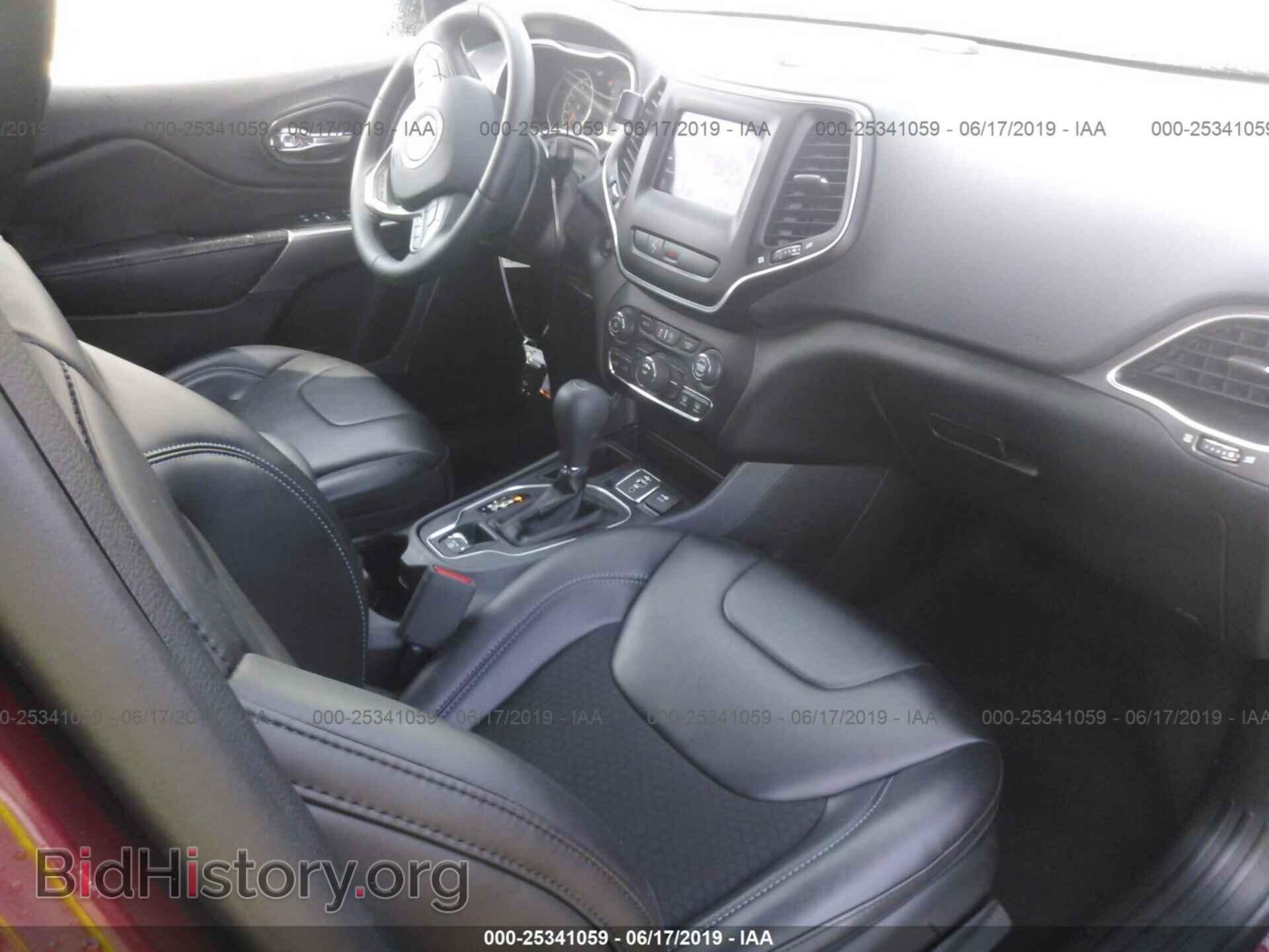 2019 JEEP CHEROKEE - VIN: 1C4PJLLB0KD346507 - Фото 5