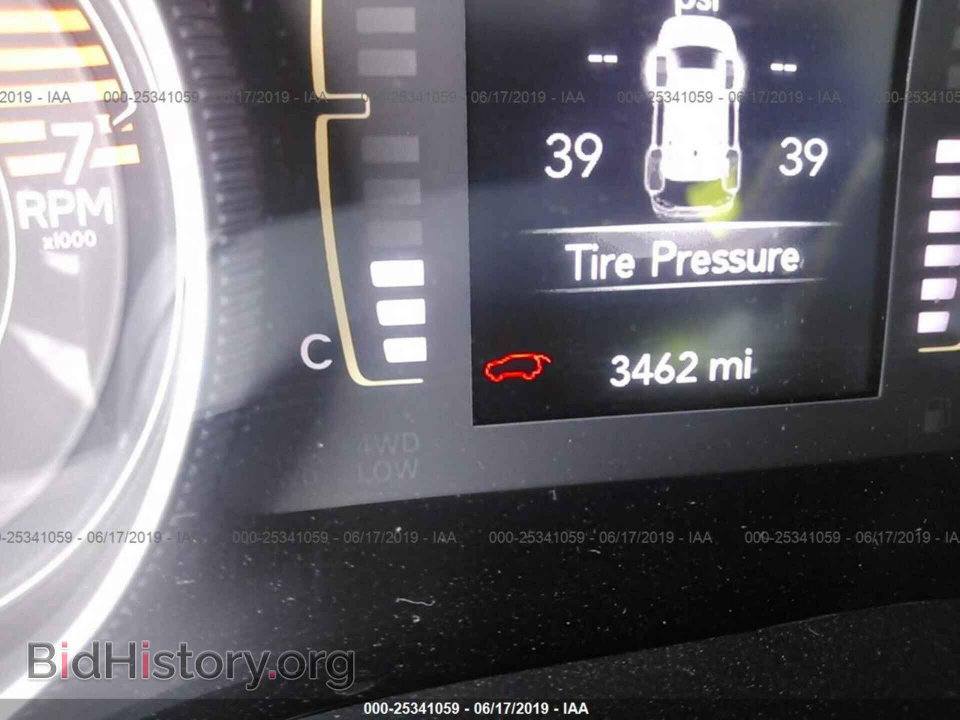 2019 JEEP CHEROKEE - VIN: 1C4PJLLB0KD346507 - Фото 7