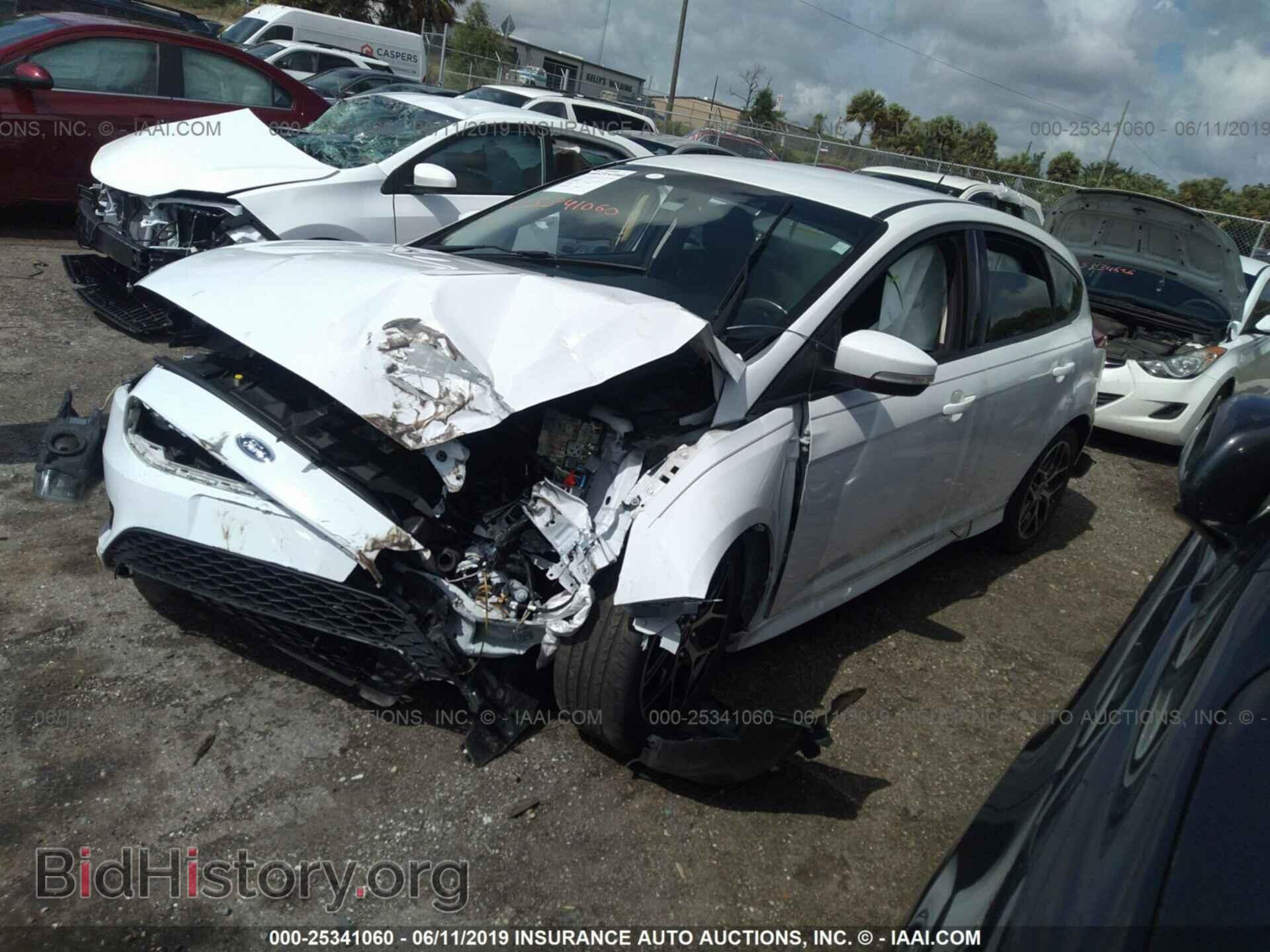 2015 FORD FOCUS - VIN: 1FADP3K23FL360681 - Фото 2
