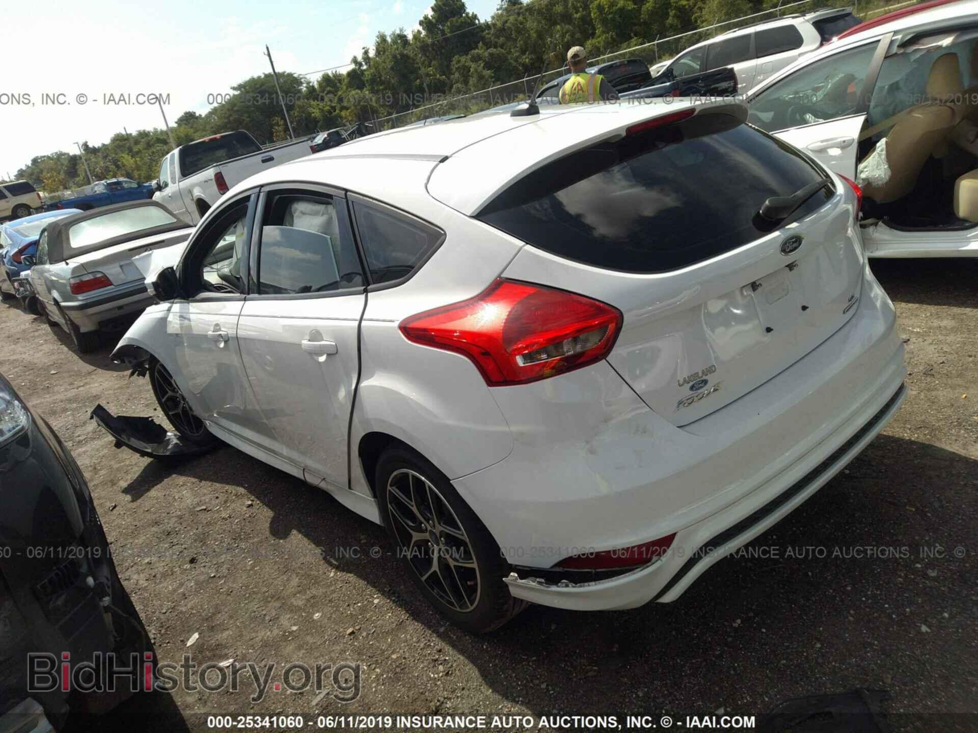 2015 FORD FOCUS - VIN: 1FADP3K23FL360681 - Фото 3
