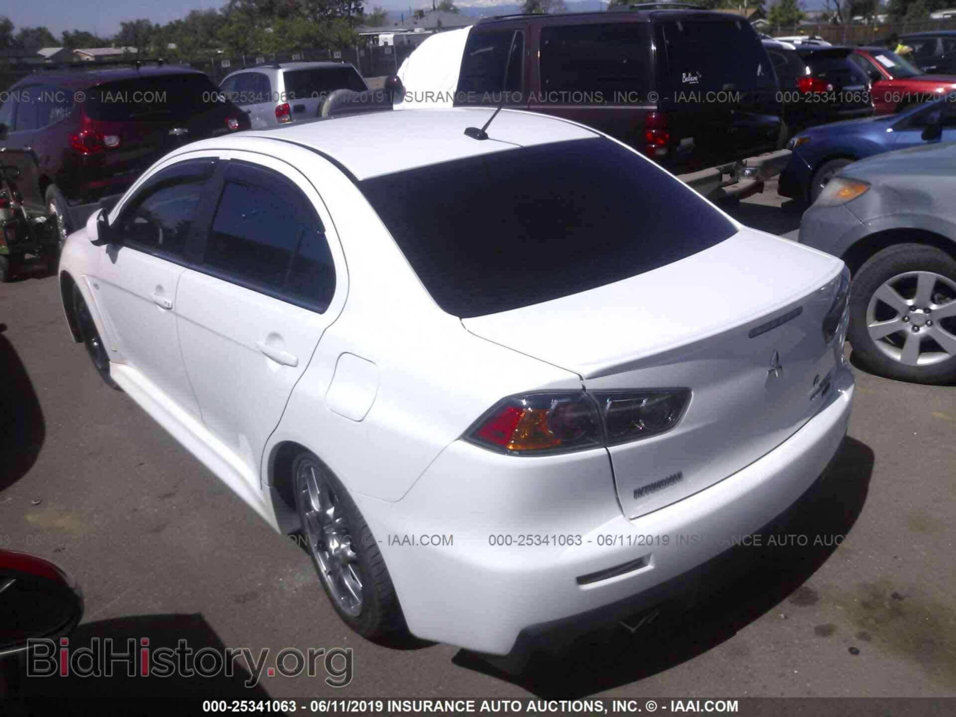 2010 MITSUBISHI LANCER - VIN: JA32W5FV3AU031288 - Фото 3