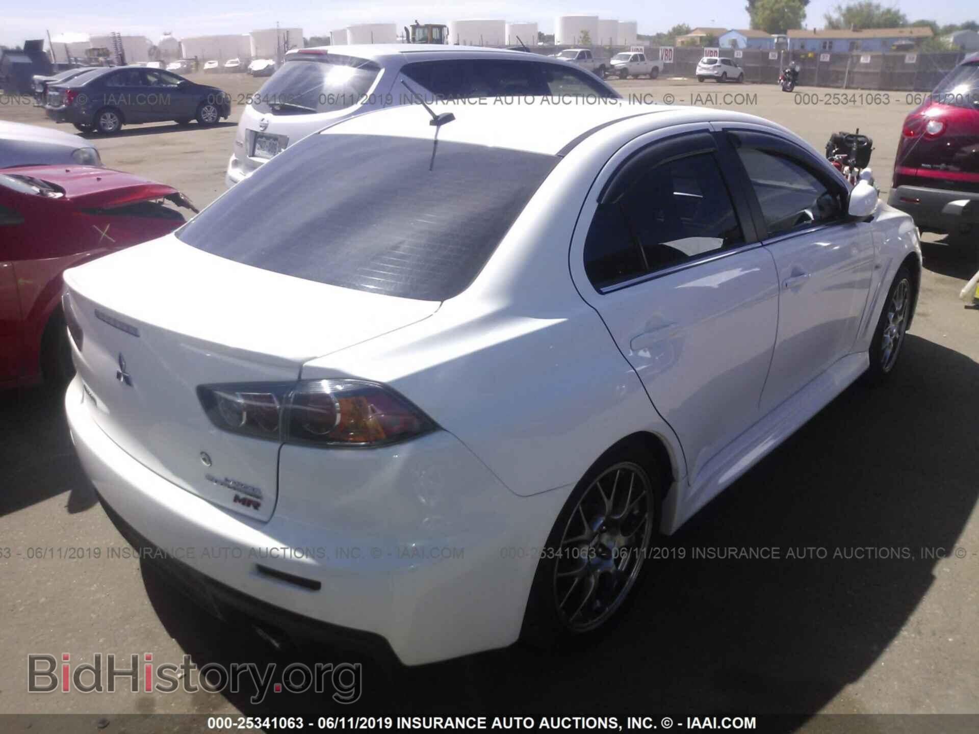 2010 MITSUBISHI LANCER - VIN: JA32W5FV3AU031288 - Фото 4