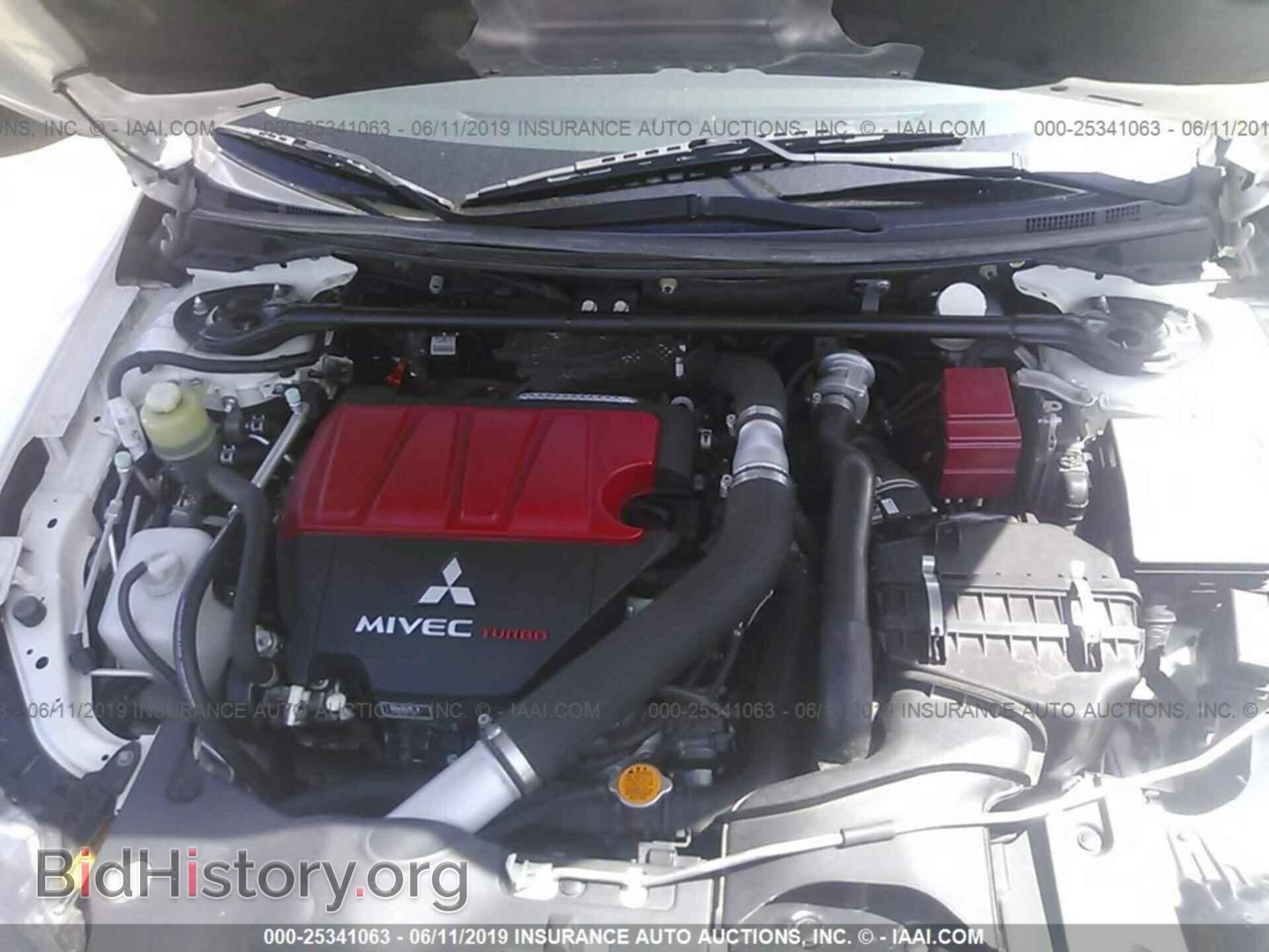 2010 MITSUBISHI LANCER - VIN: JA32W5FV3AU031288 - Фото 10