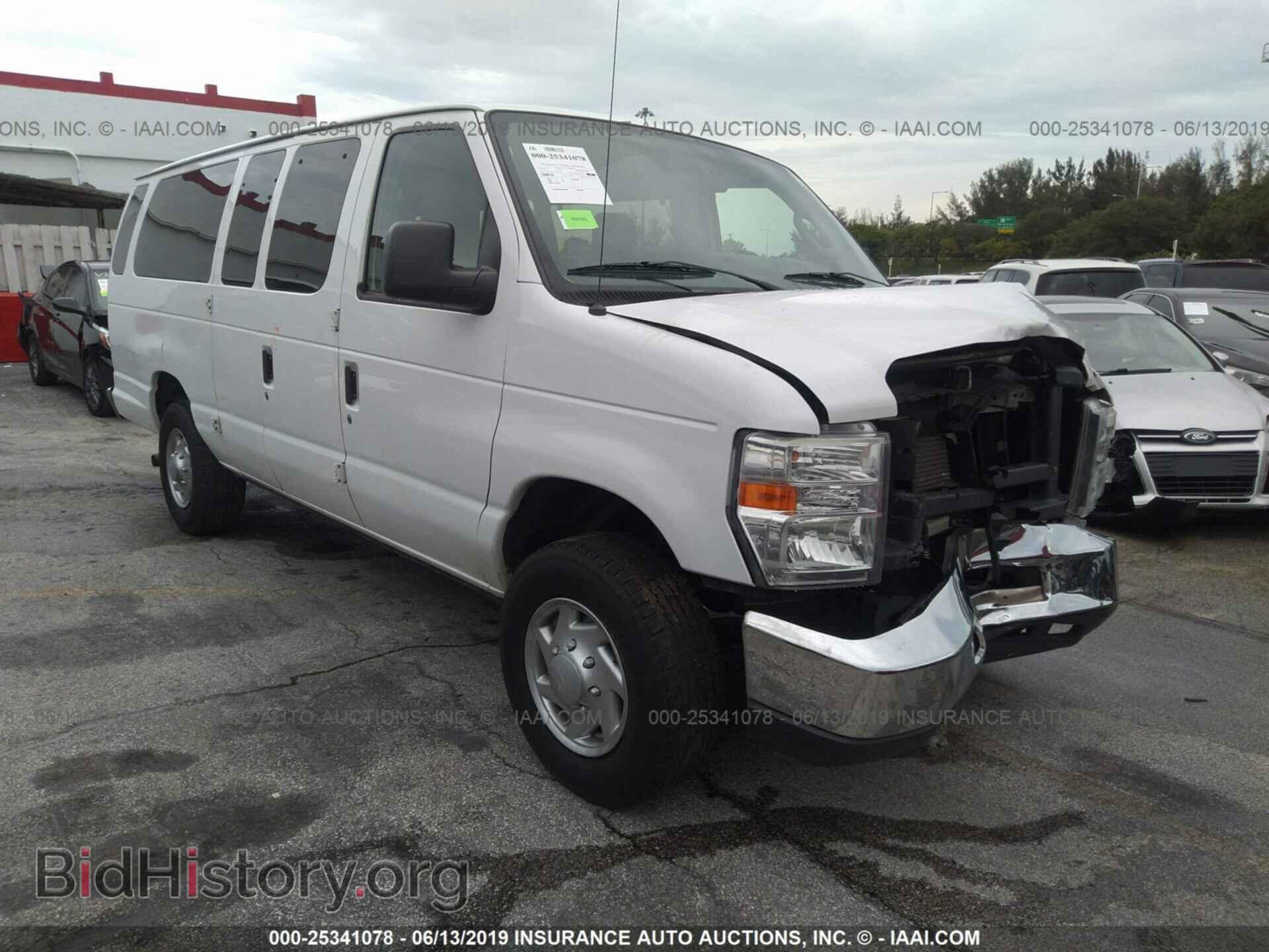 Фотография 1FBSS3BL1CDB20421 - FORD ECONOLINE 2012
