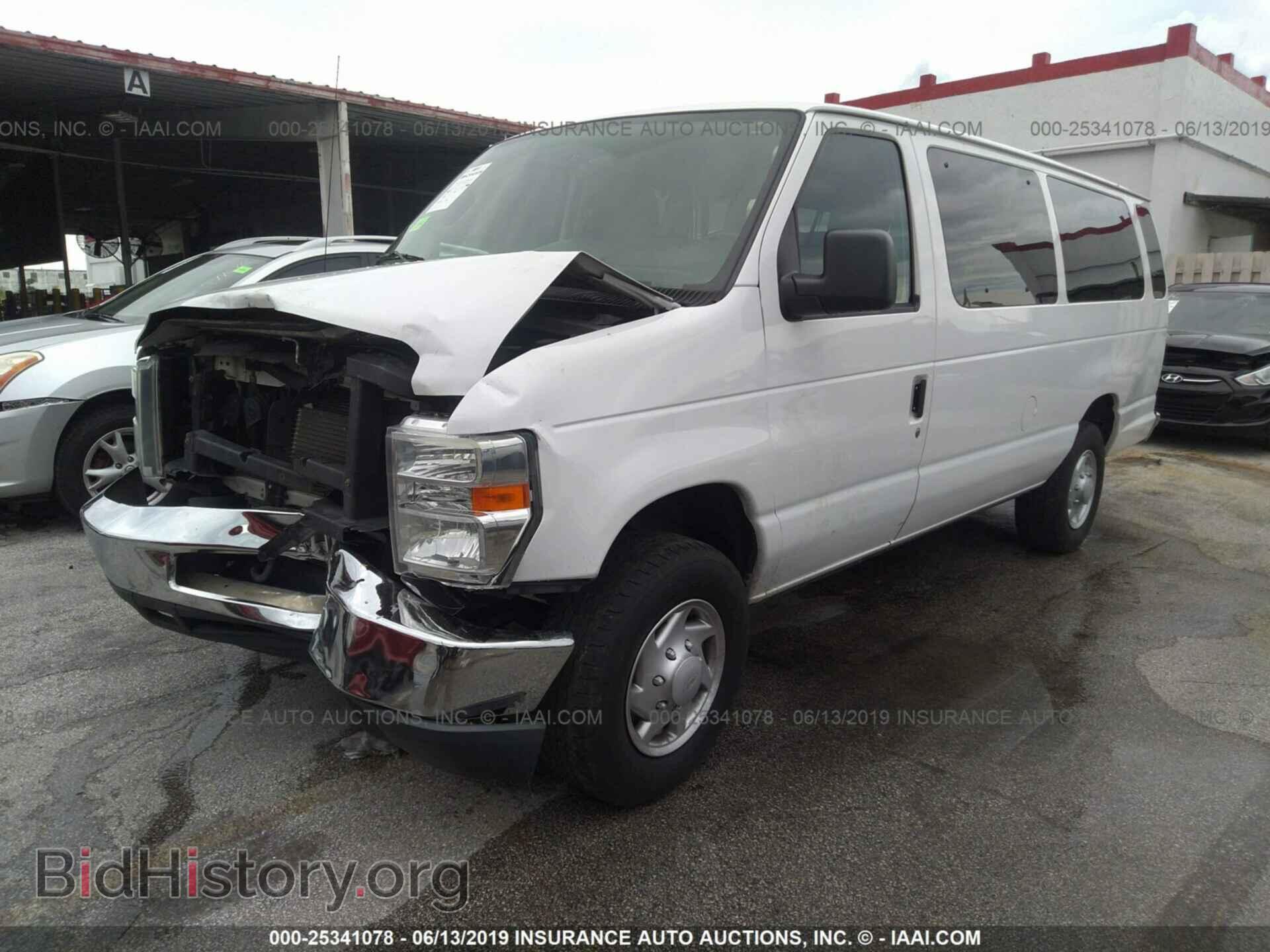 2012 FORD ECONOLINE - VIN: 1FBSS3BL1CDB20421 - Фото 2