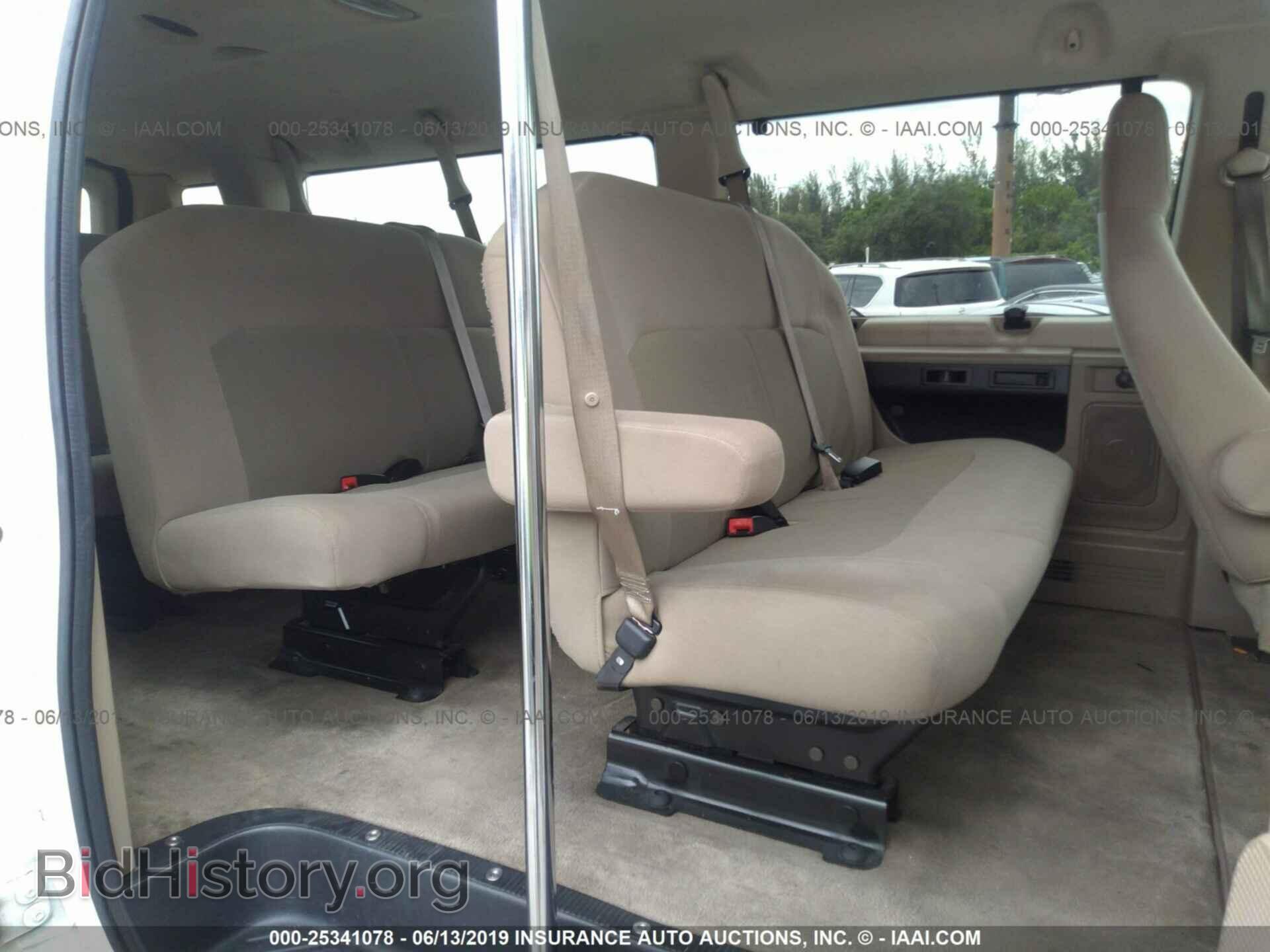 2012 FORD ECONOLINE - VIN: 1FBSS3BL1CDB20421 - Фото 8