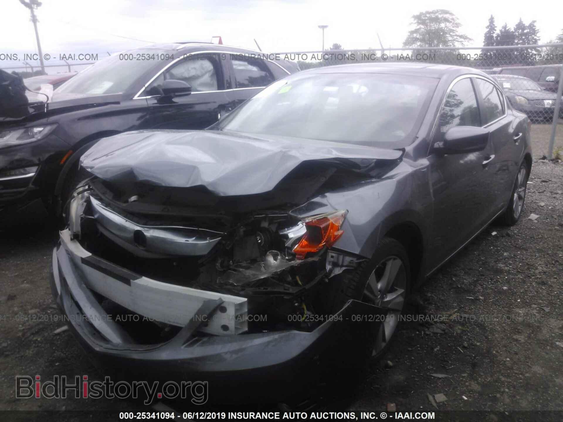 2013 ACURA ILX - VIN: 19VDE1F70DE010806 - Фото 2