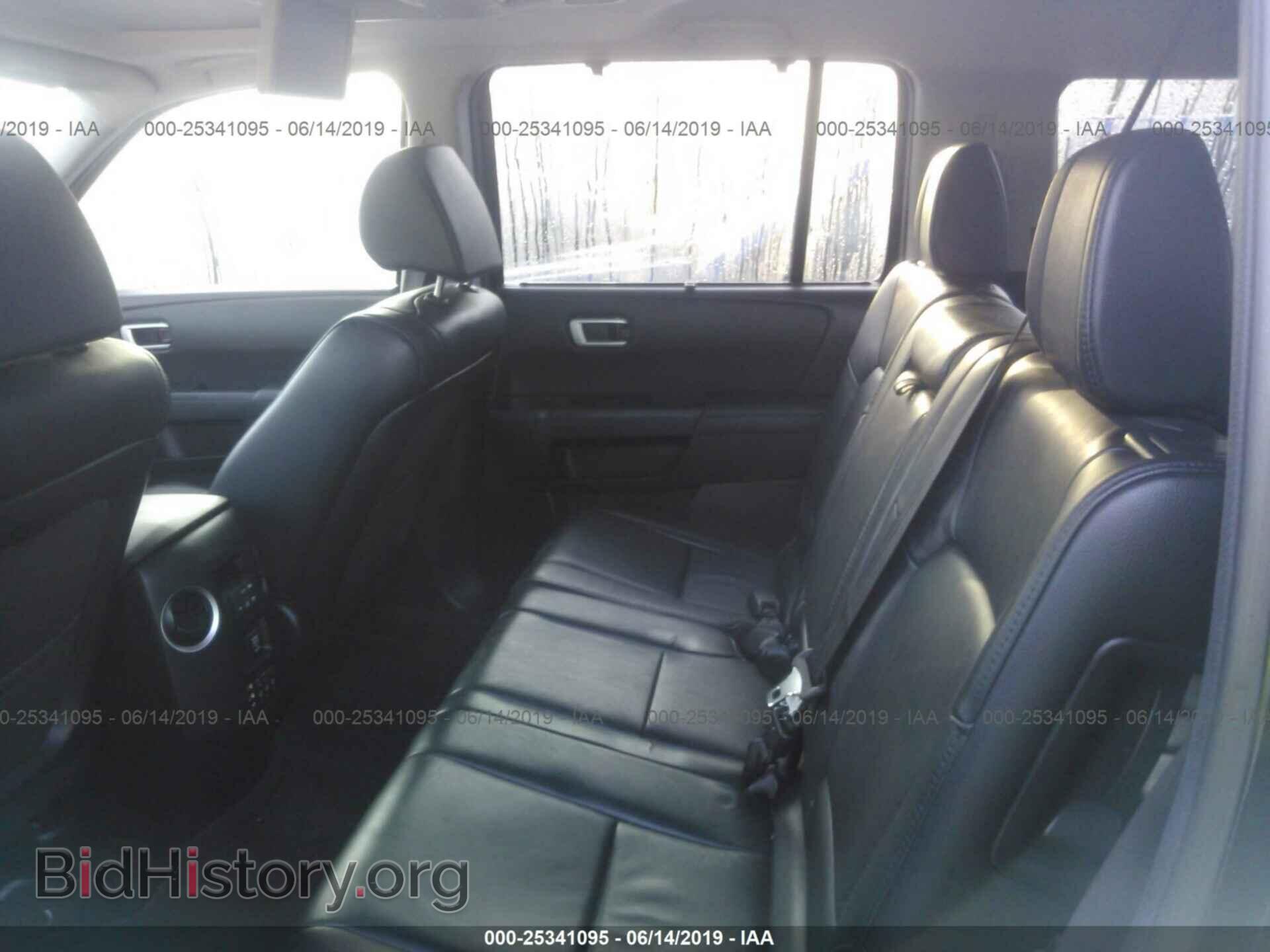 2013 HONDA PILOT - VIN: 5FNYF4H90DB051873 - Фото 8