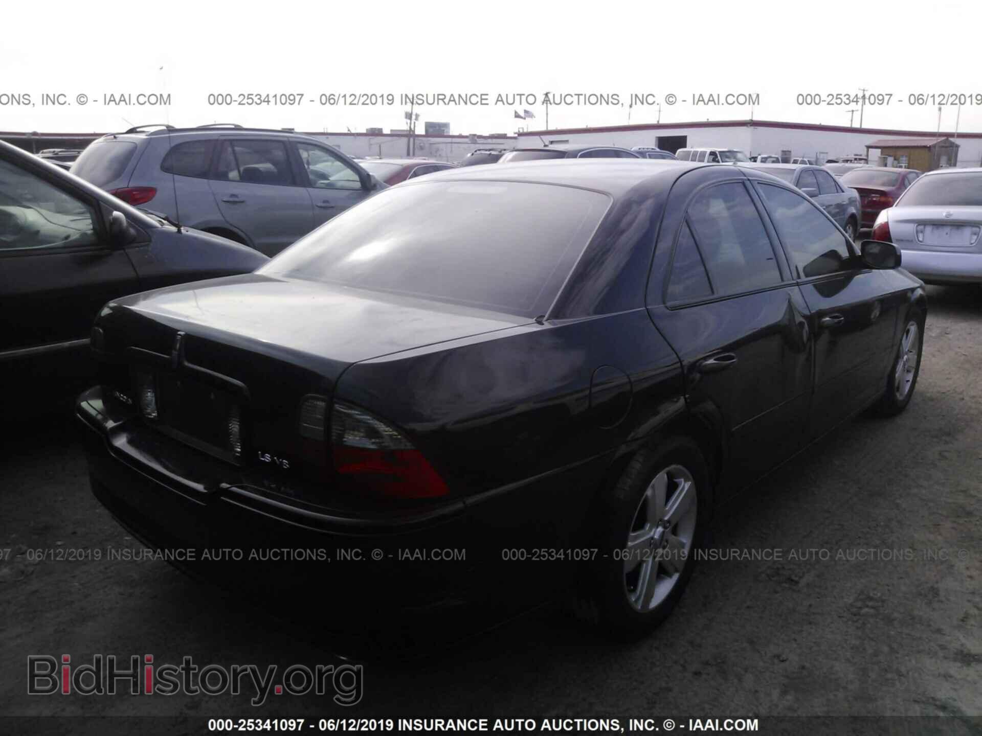 2006 LINCOLN LS - VIN: 1LNHM87A46Y629075 - Photo 4