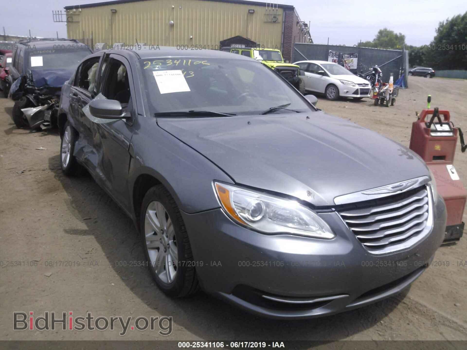Photo 1C3CCBBB5DN605630 - CHRYSLER 200 2013