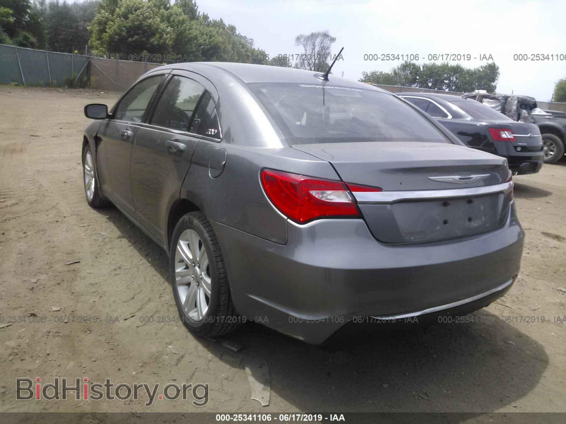 2013 CHRYSLER 200 - VIN: 1C3CCBBB5DN605630 - Photo 3