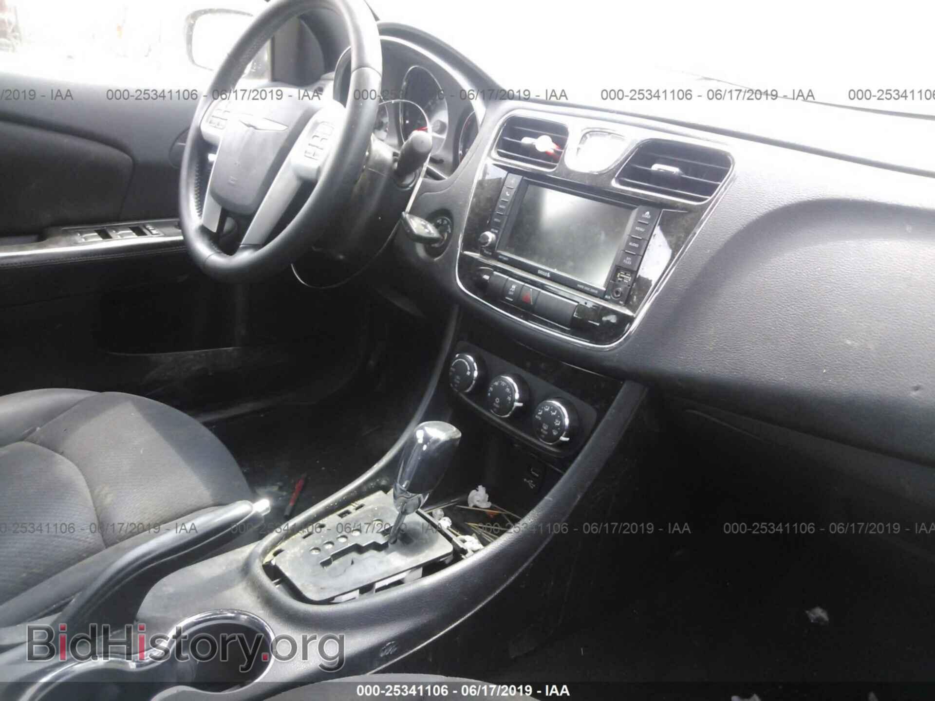 2013 CHRYSLER 200 - VIN: 1C3CCBBB5DN605630 - Photo 5