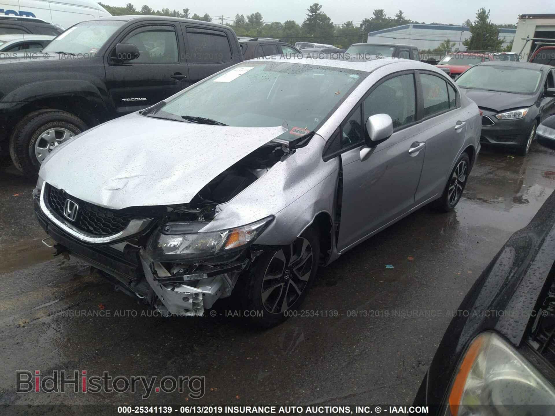 2013 HONDA CIVIC - VIN: 19XFB2F87DE082349 - Photo 2