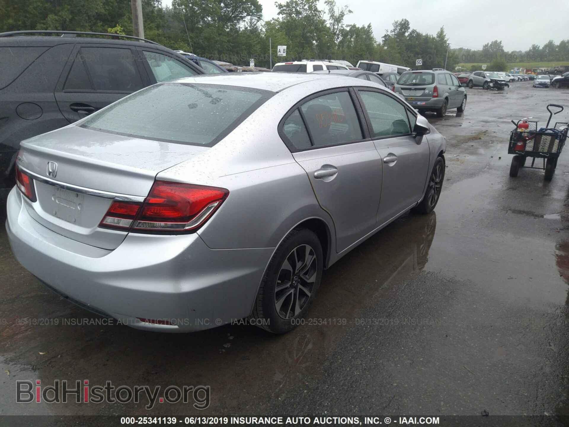 2013 HONDA CIVIC - VIN: 19XFB2F87DE082349 - Photo 4