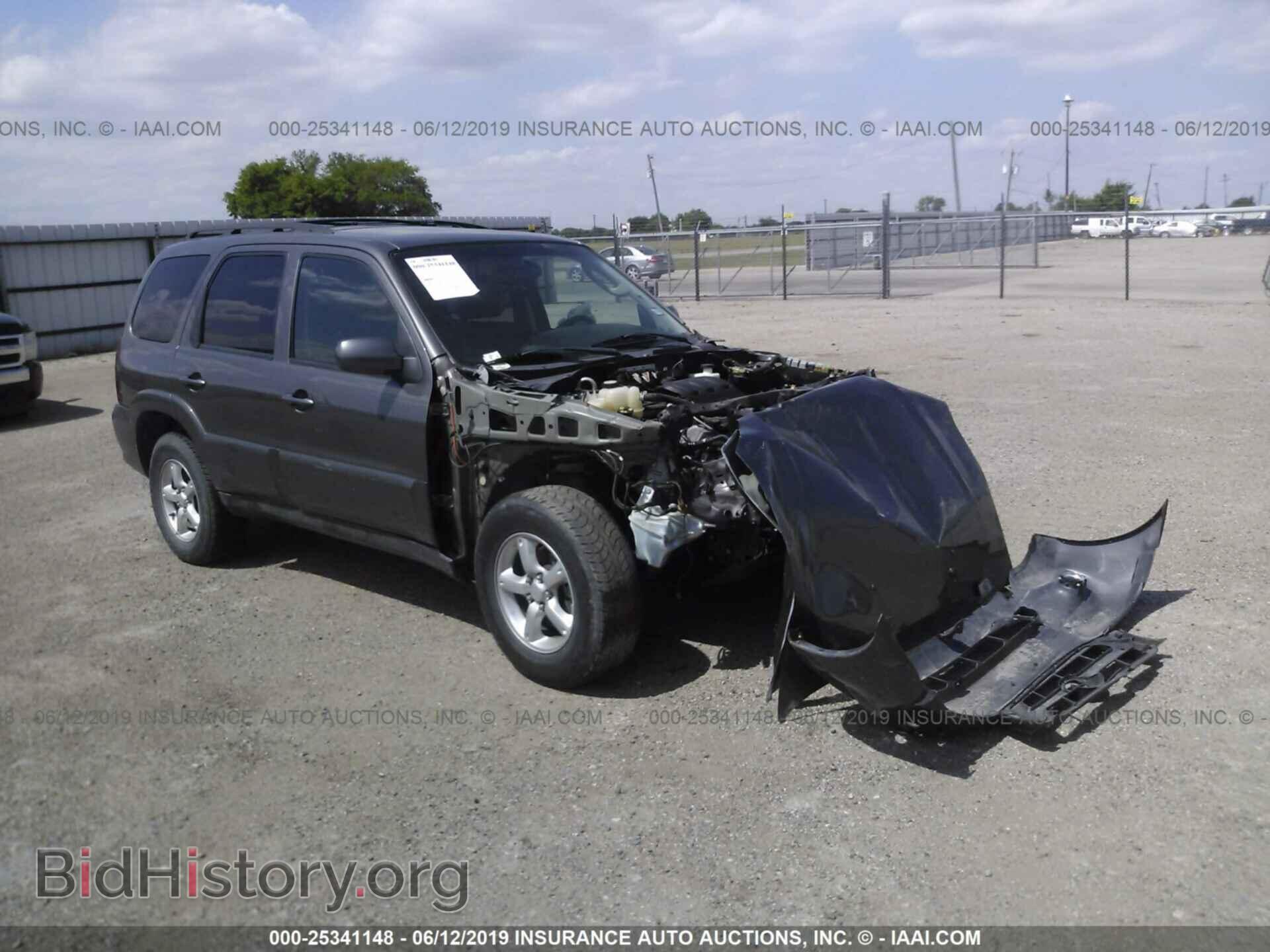 Photo 4F2CZ06196KM32845 - MAZDA TRIBUTE 2006
