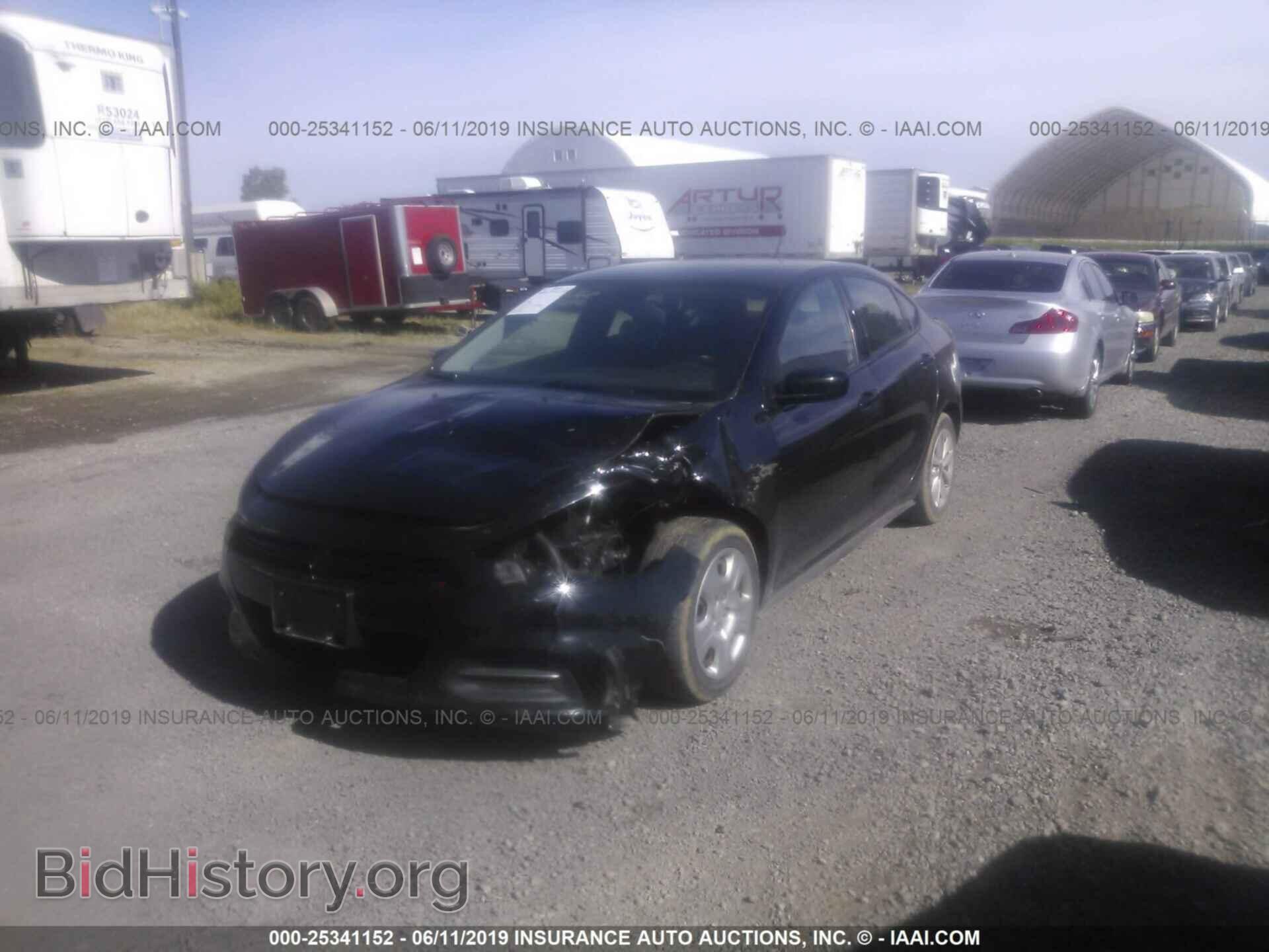 2015 DODGE DART - VIN: 1C3CDFAA4FD116321 - Photo 2