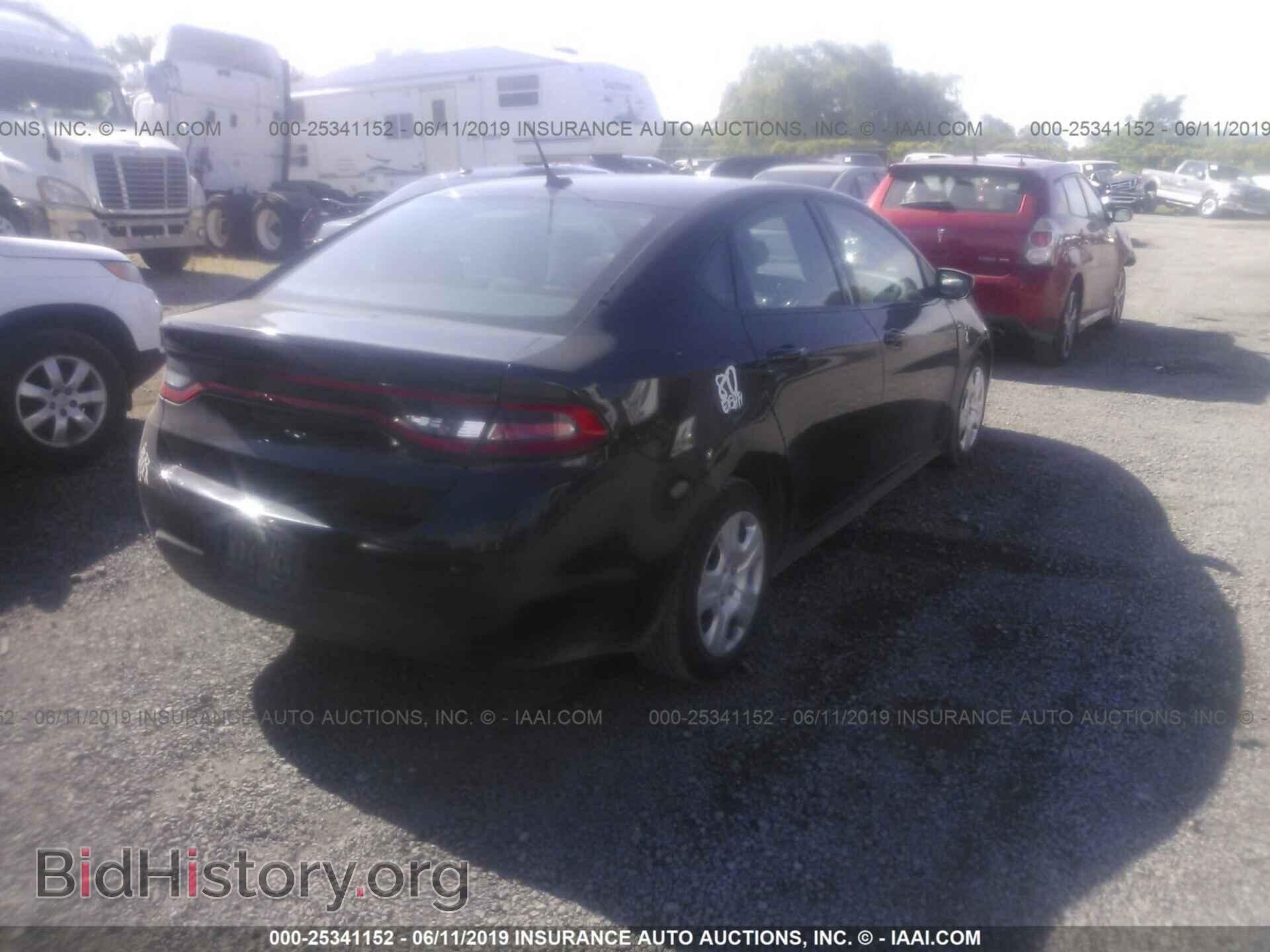 2015 DODGE DART - VIN: 1C3CDFAA4FD116321 - Photo 4