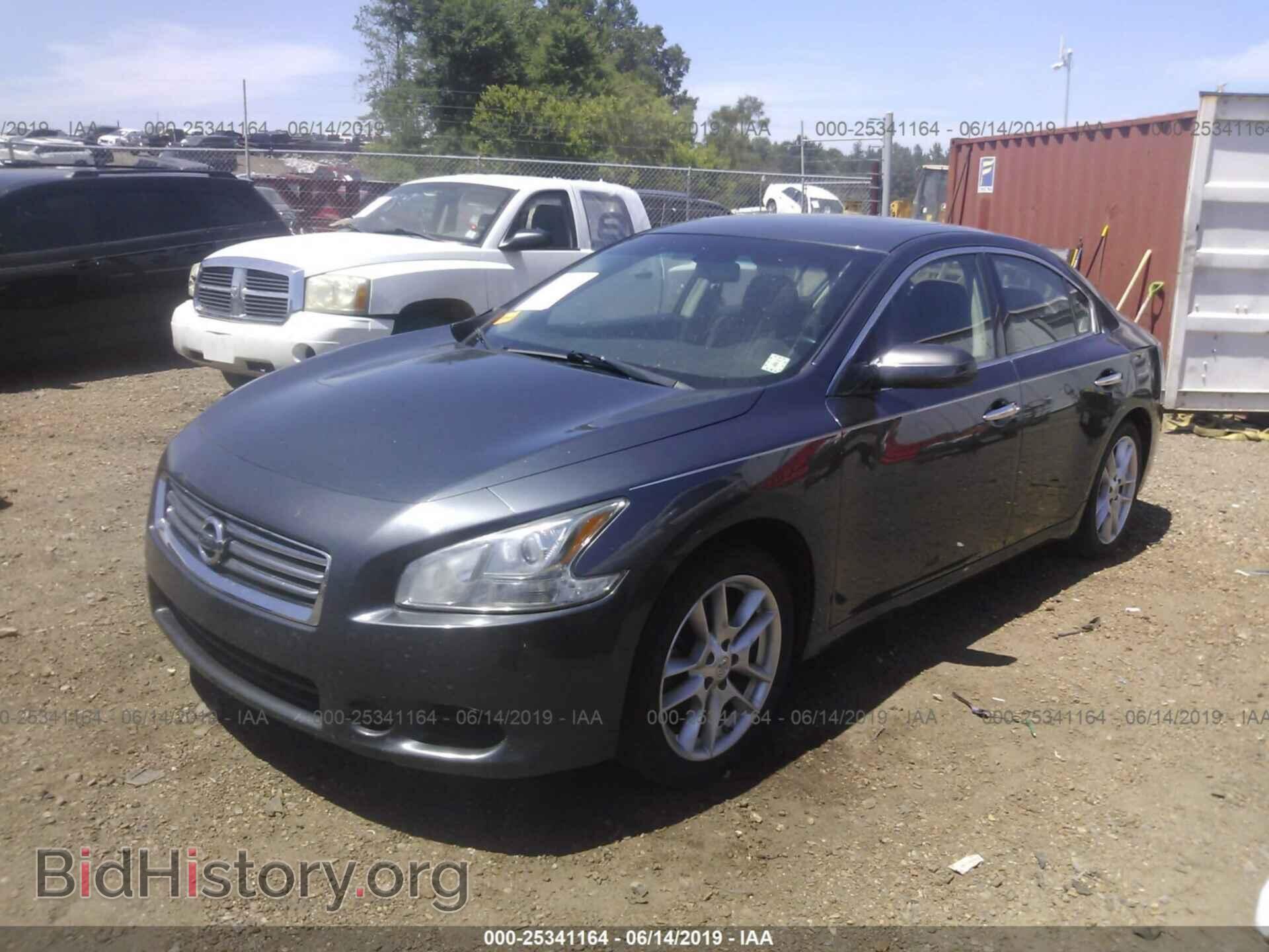 2013 NISSAN MAXIMA - VIN: 1N4AA5AP3DC807262 - Photo 2