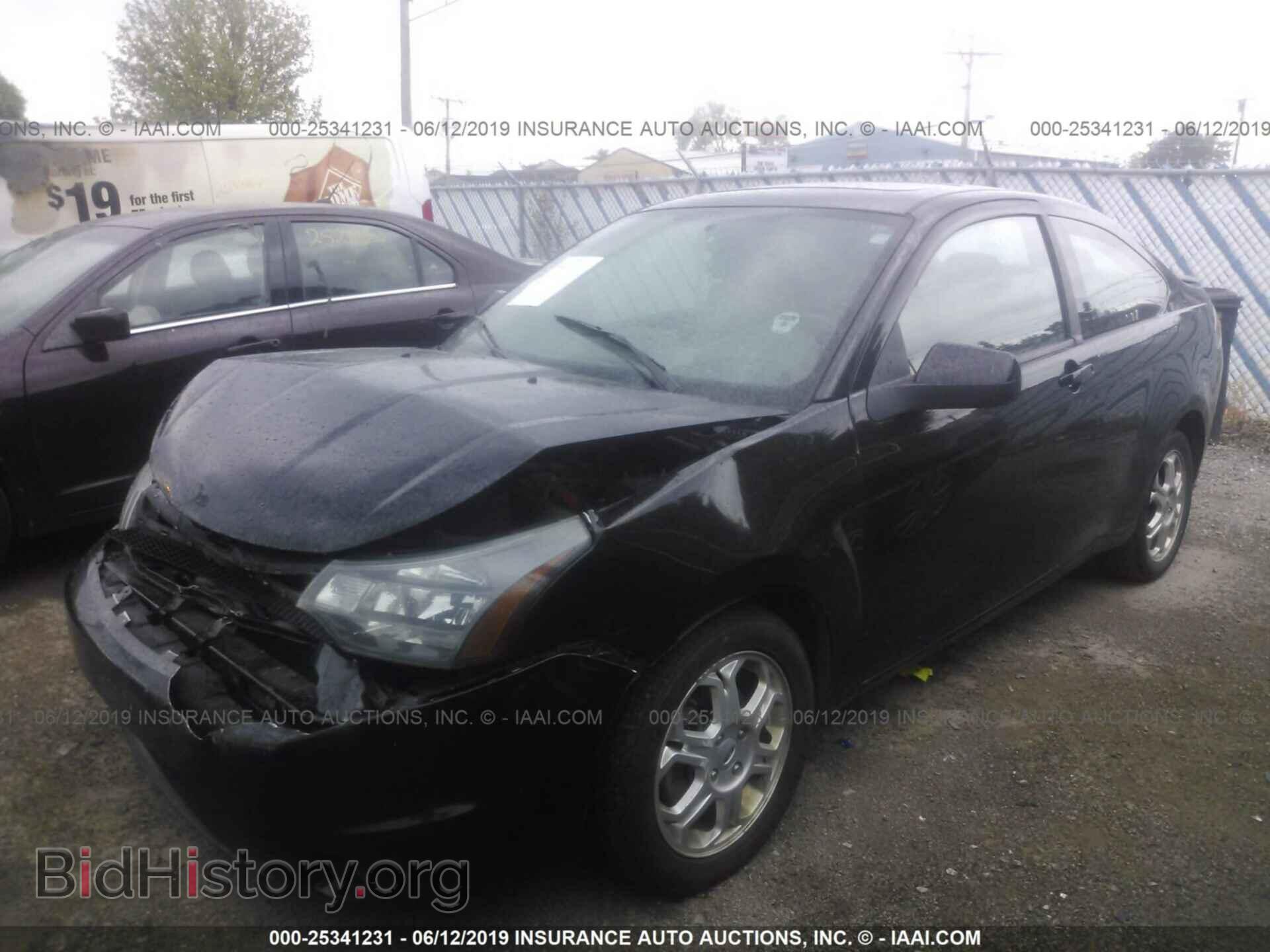 2010 FORD FOCUS - VIN: 1FAHP3CN1AW261505 - Фото 2