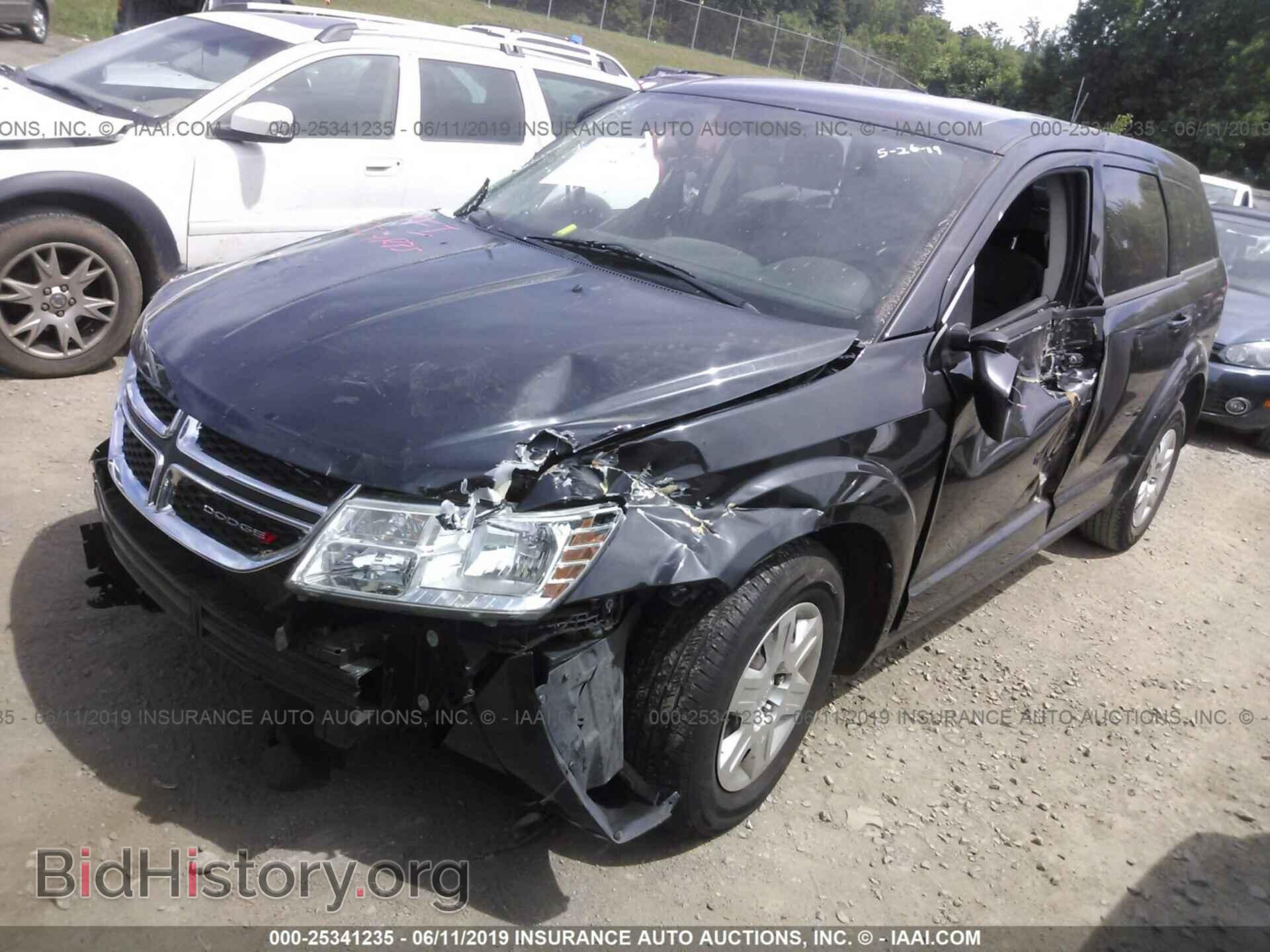 2012 DODGE JOURNEY - VIN: 3C4PDCABXCT362574 - Фото 2