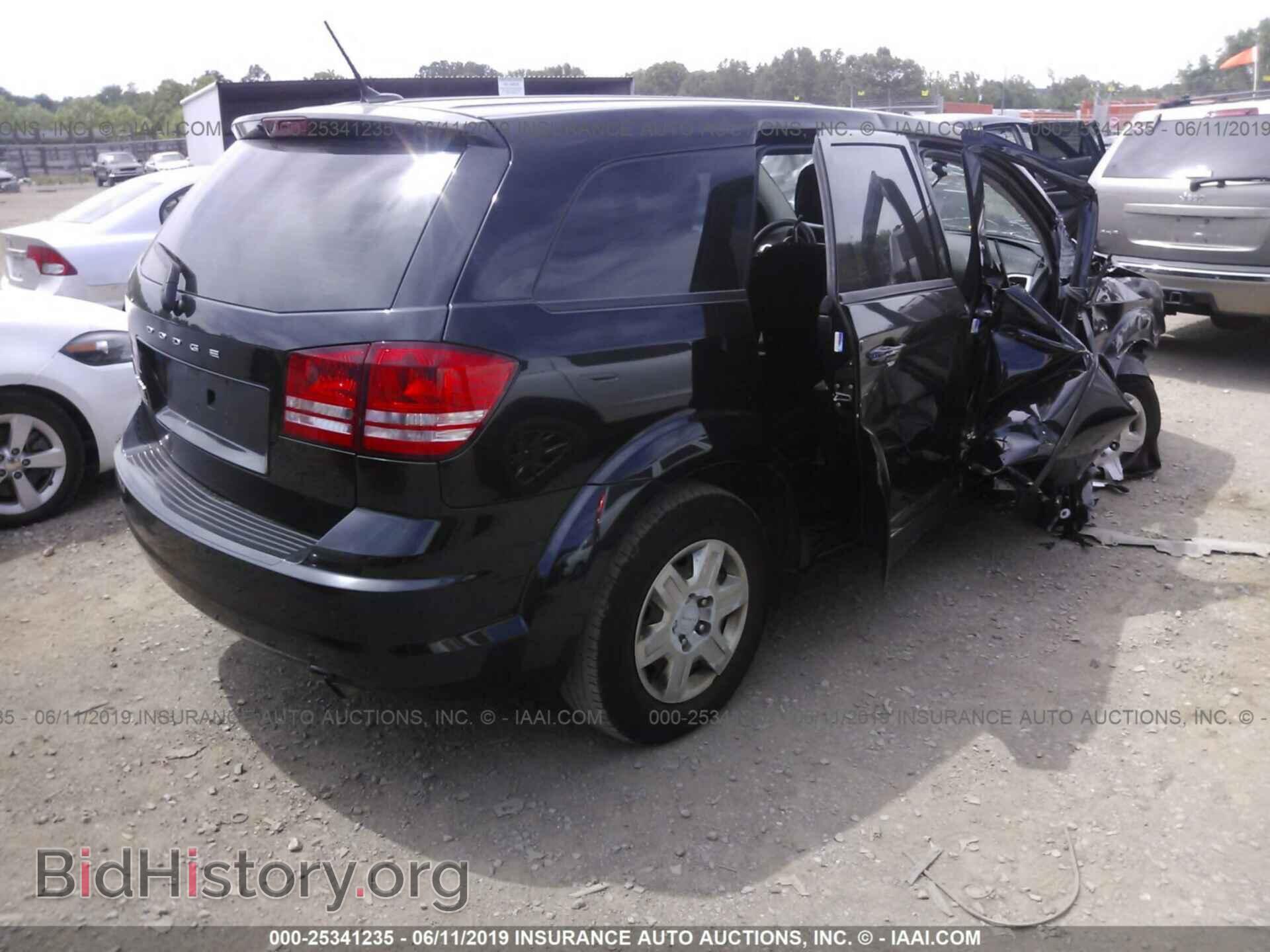 2012 DODGE JOURNEY - VIN: 3C4PDCABXCT362574 - Фото 4