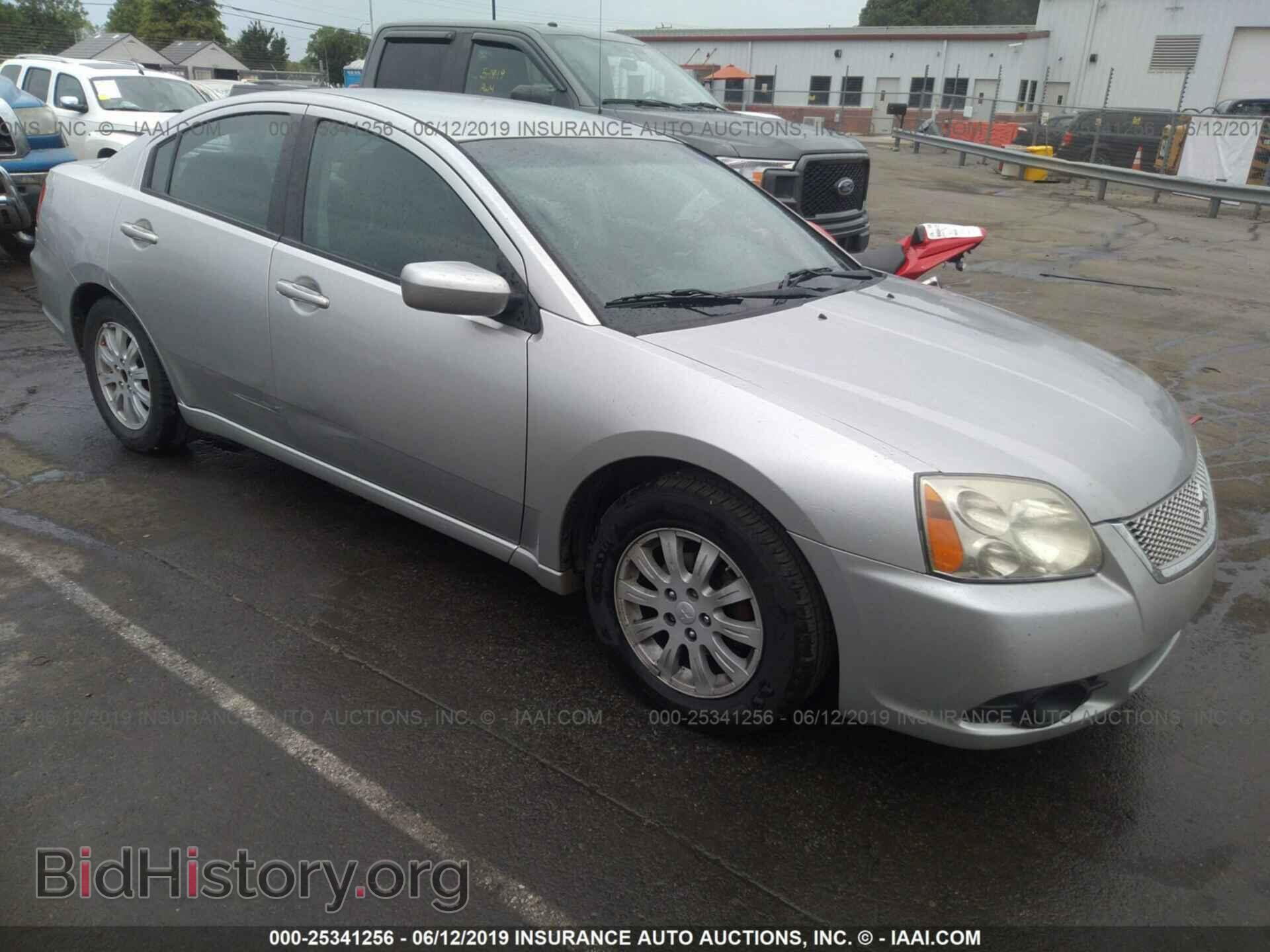 Фотография 4A32B2FF3CE022010 - MITSUBISHI GALANT 2012