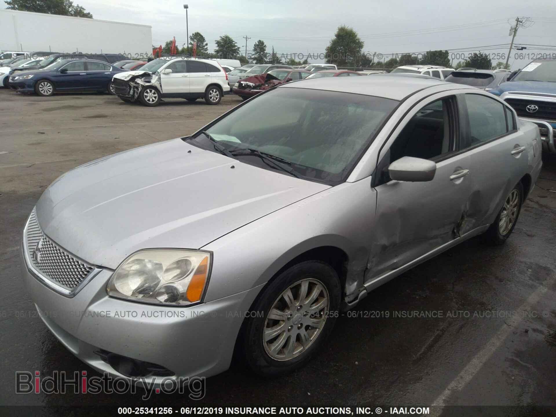 2012 MITSUBISHI GALANT - VIN: 4A32B2FF3CE022010 - Фото 2
