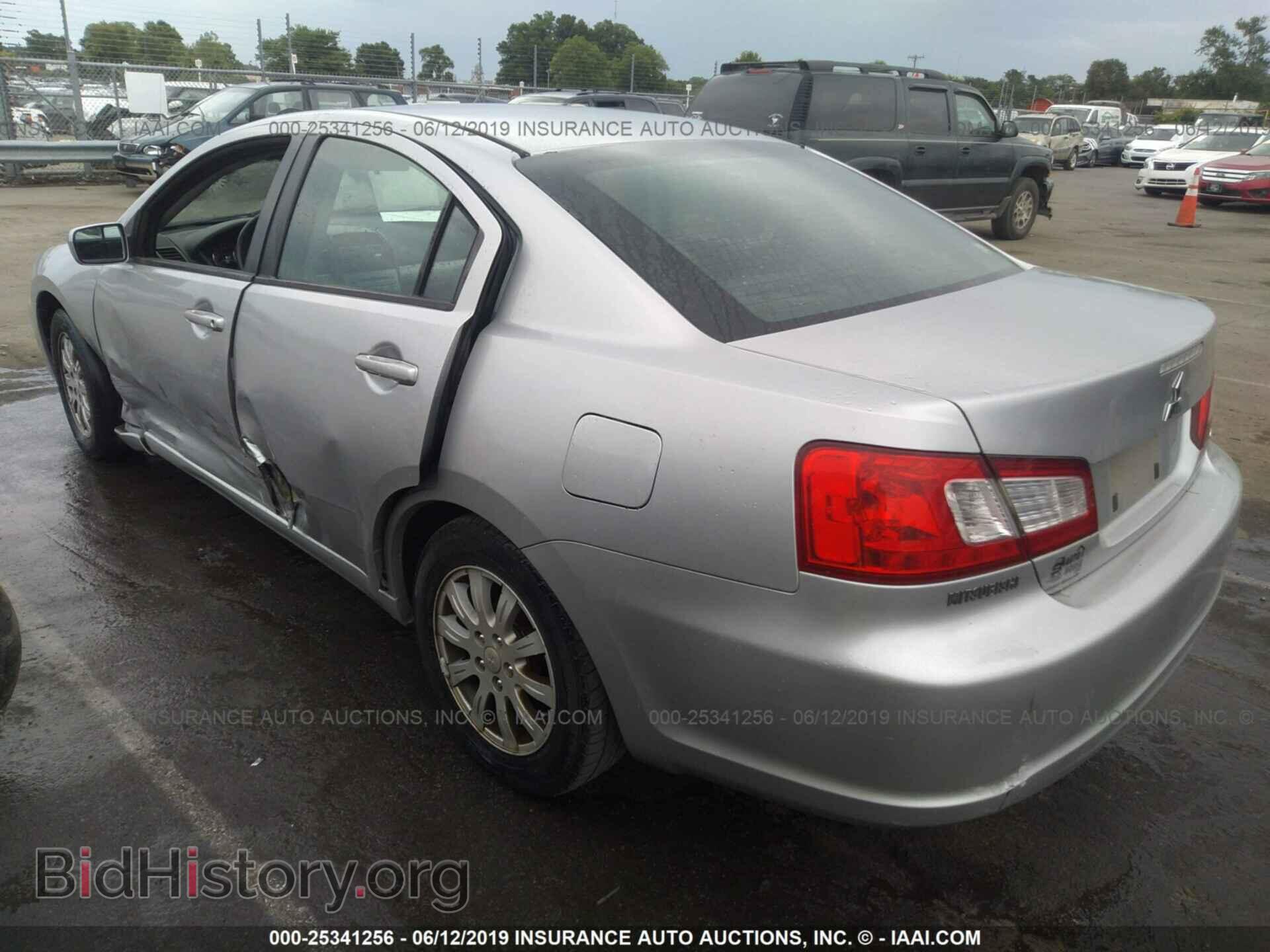 2012 MITSUBISHI GALANT - VIN: 4A32B2FF3CE022010 - Фото 3