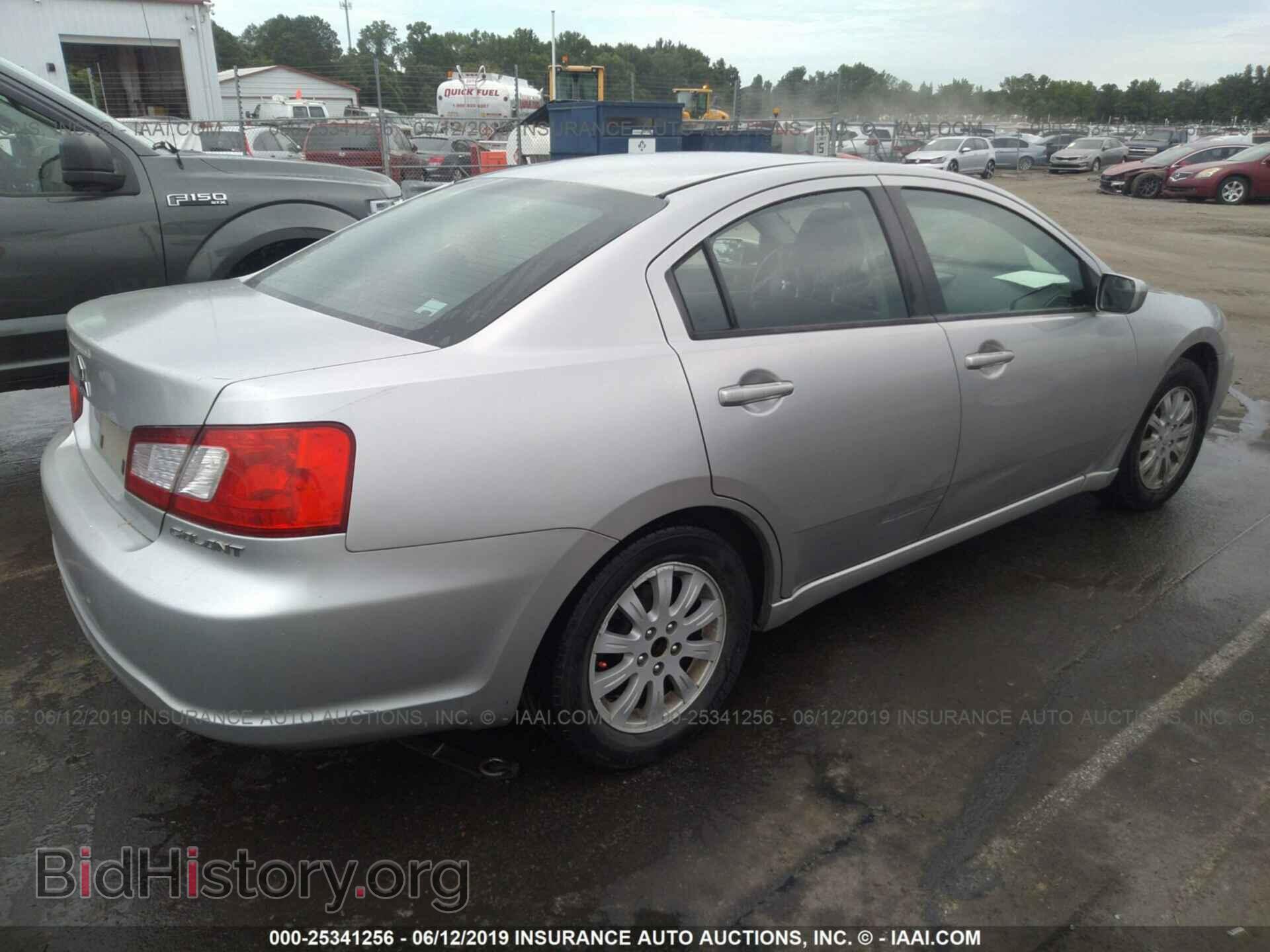 2012 MITSUBISHI GALANT - VIN: 4A32B2FF3CE022010 - Фото 4