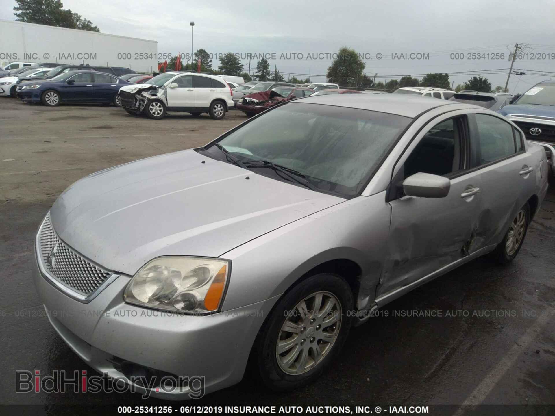 2012 MITSUBISHI GALANT - VIN: 4A32B2FF3CE022010 - Фото 6