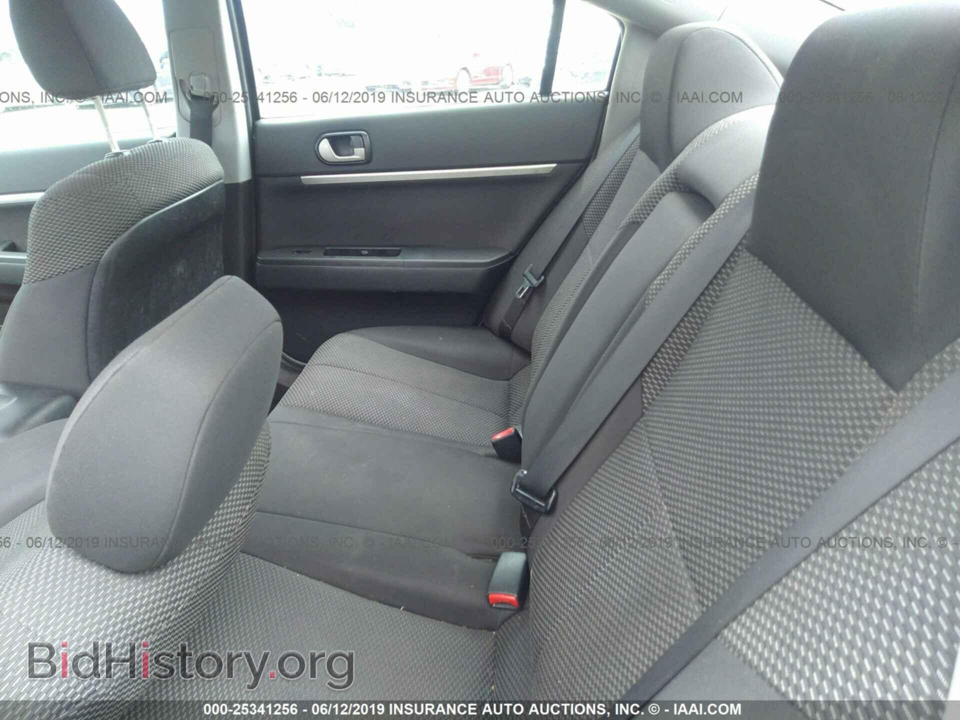 2012 MITSUBISHI GALANT - VIN: 4A32B2FF3CE022010 - Фото 8