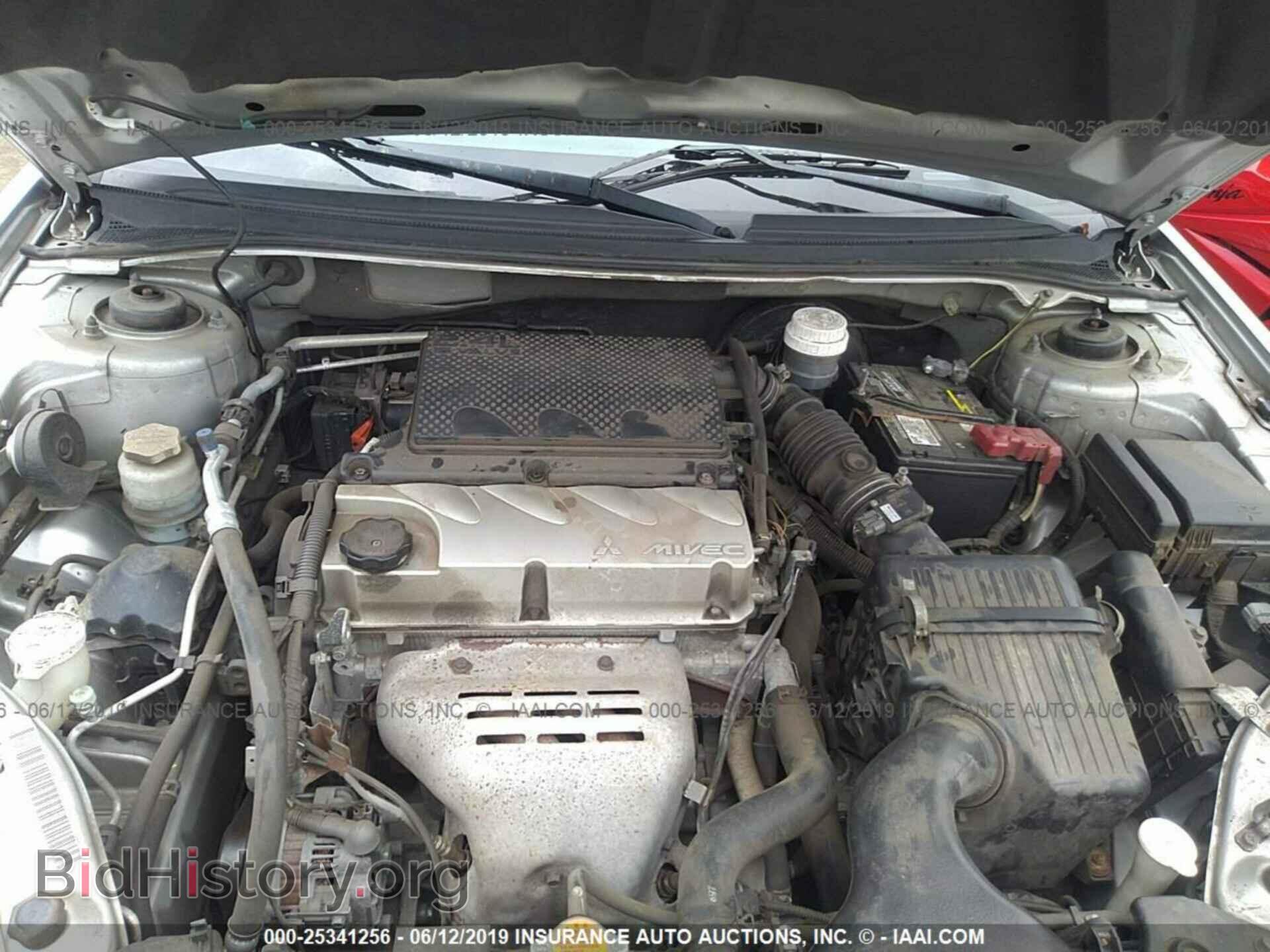 2012 MITSUBISHI GALANT - VIN: 4A32B2FF3CE022010 - Фото 10