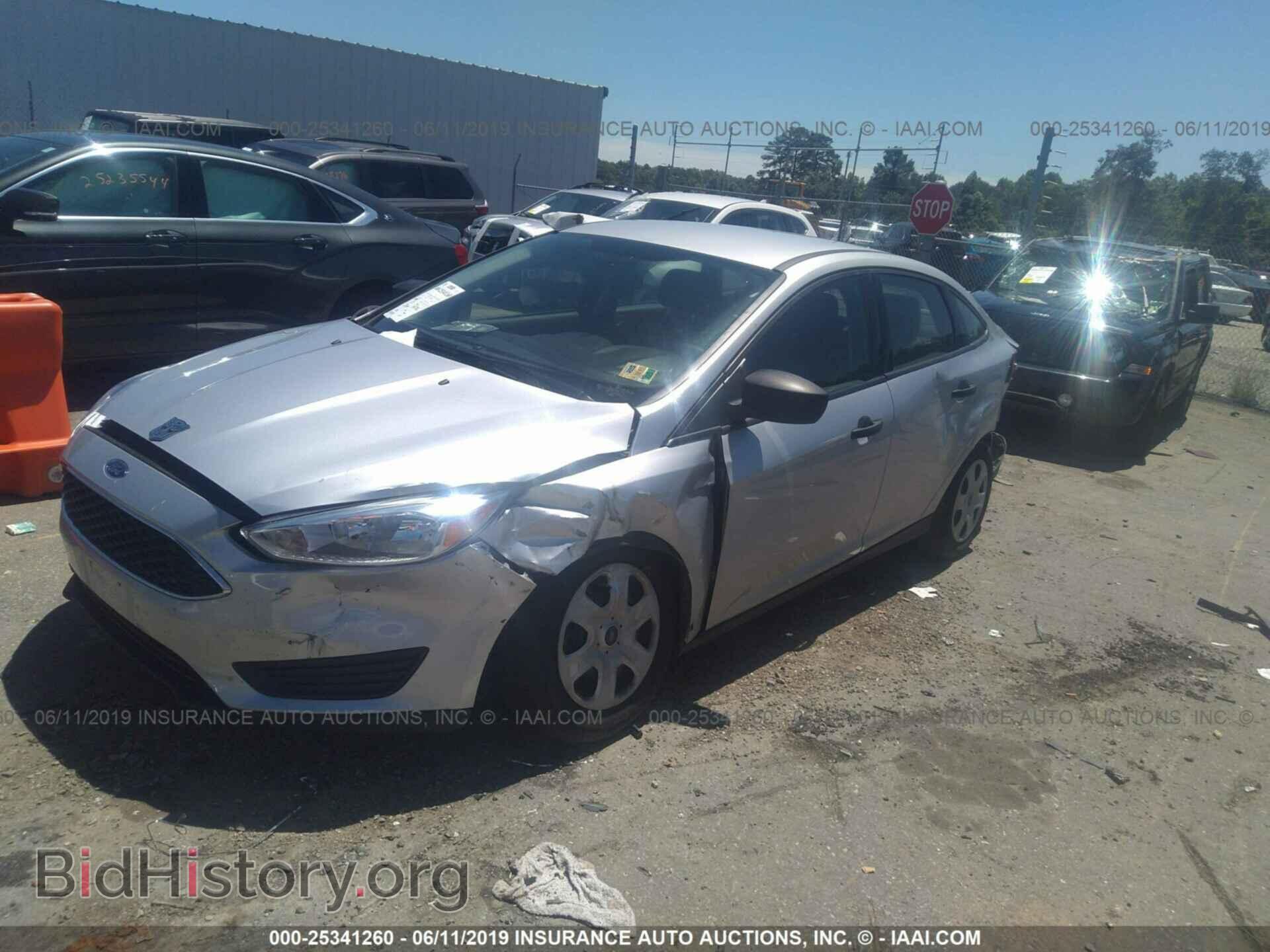 2017 FORD FOCUS - VIN: 1FADP3E21HL331596 - Photo 2