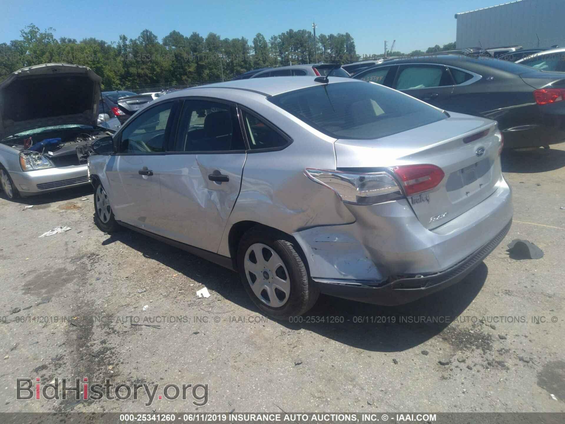 2017 FORD FOCUS - VIN: 1FADP3E21HL331596 - Photo 3