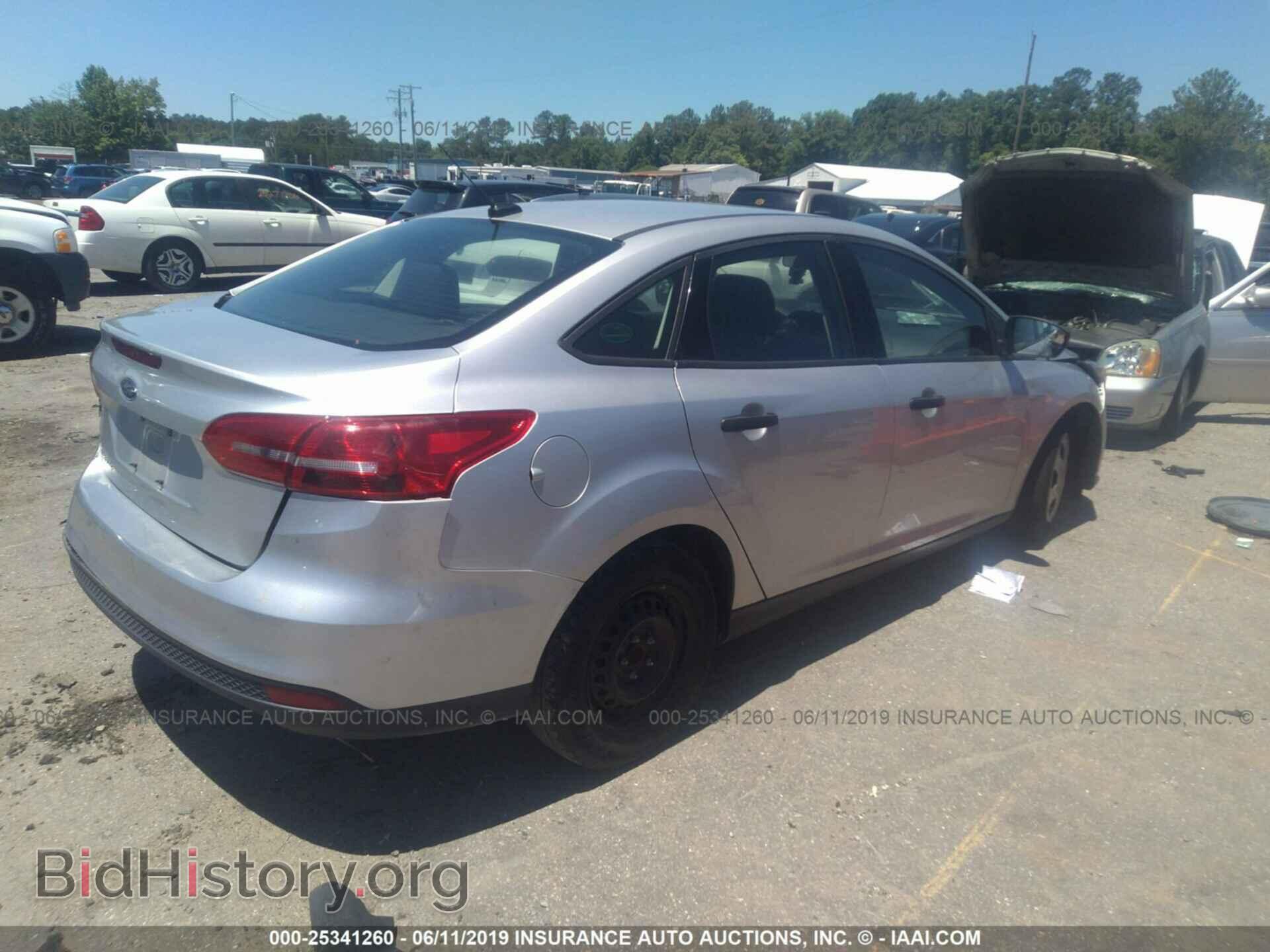 2017 FORD FOCUS - VIN: 1FADP3E21HL331596 - Photo 4