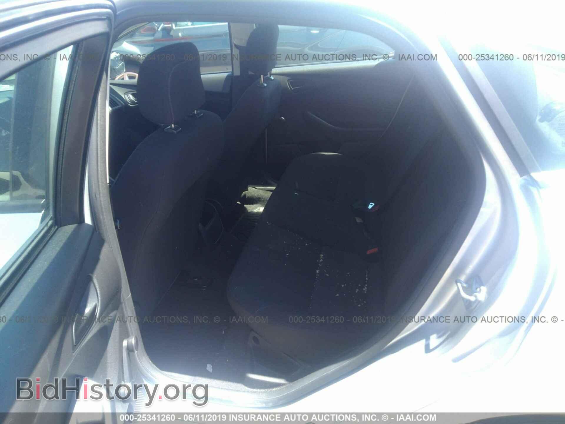 2017 FORD FOCUS - VIN: 1FADP3E21HL331596 - Photo 8