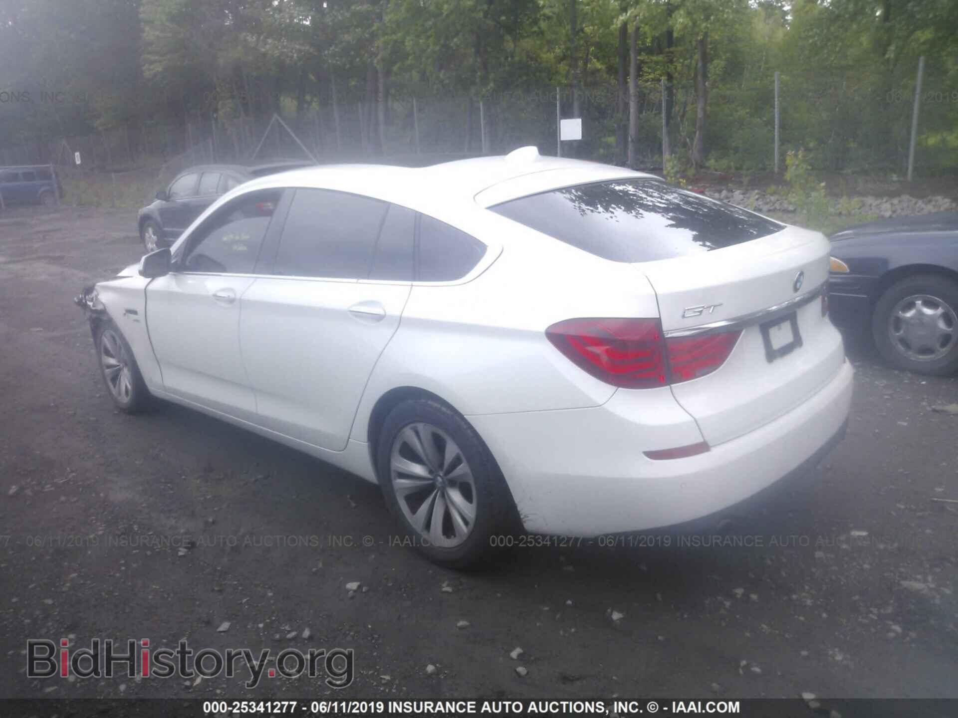 2011 BMW 535 - VIN: WBASP2C58BC337375 - Фото 3