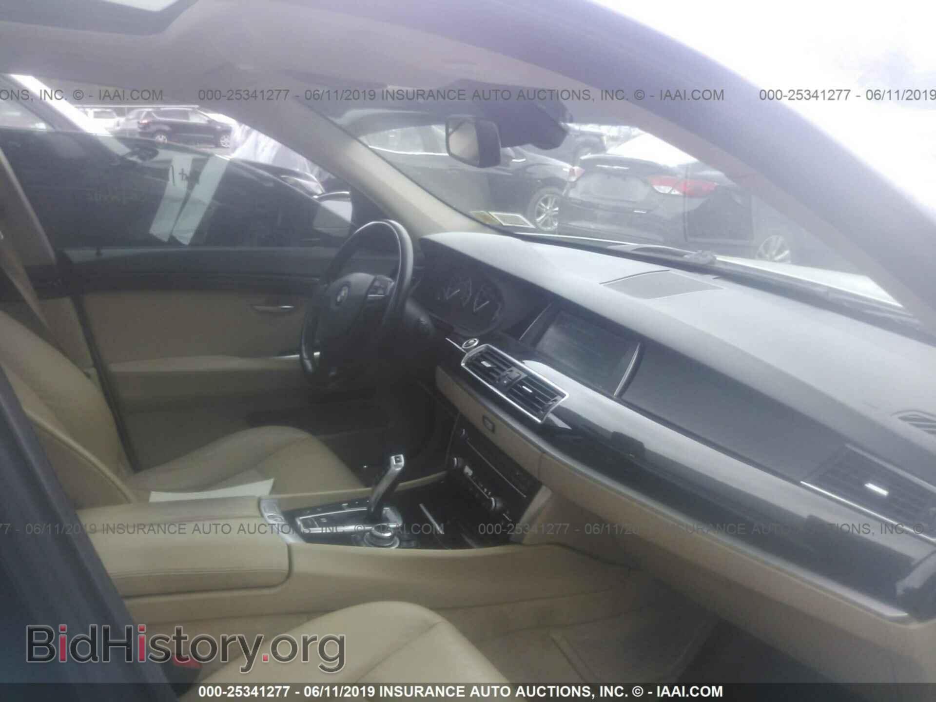 2011 BMW 535 - VIN: WBASP2C58BC337375 - Фото 5