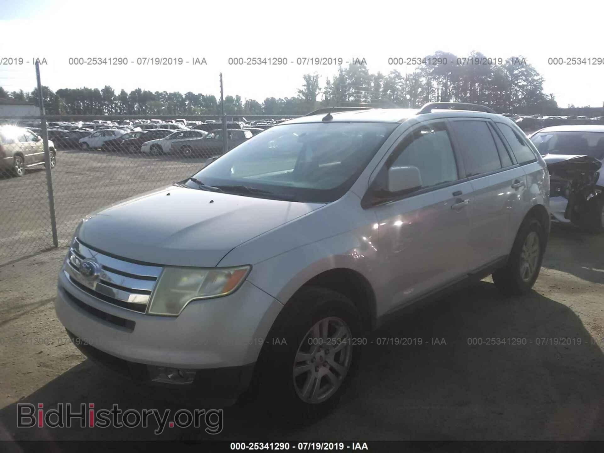2007 FORD EDGE - VIN: 2FMDK48CX7BA77061 - Photo 2