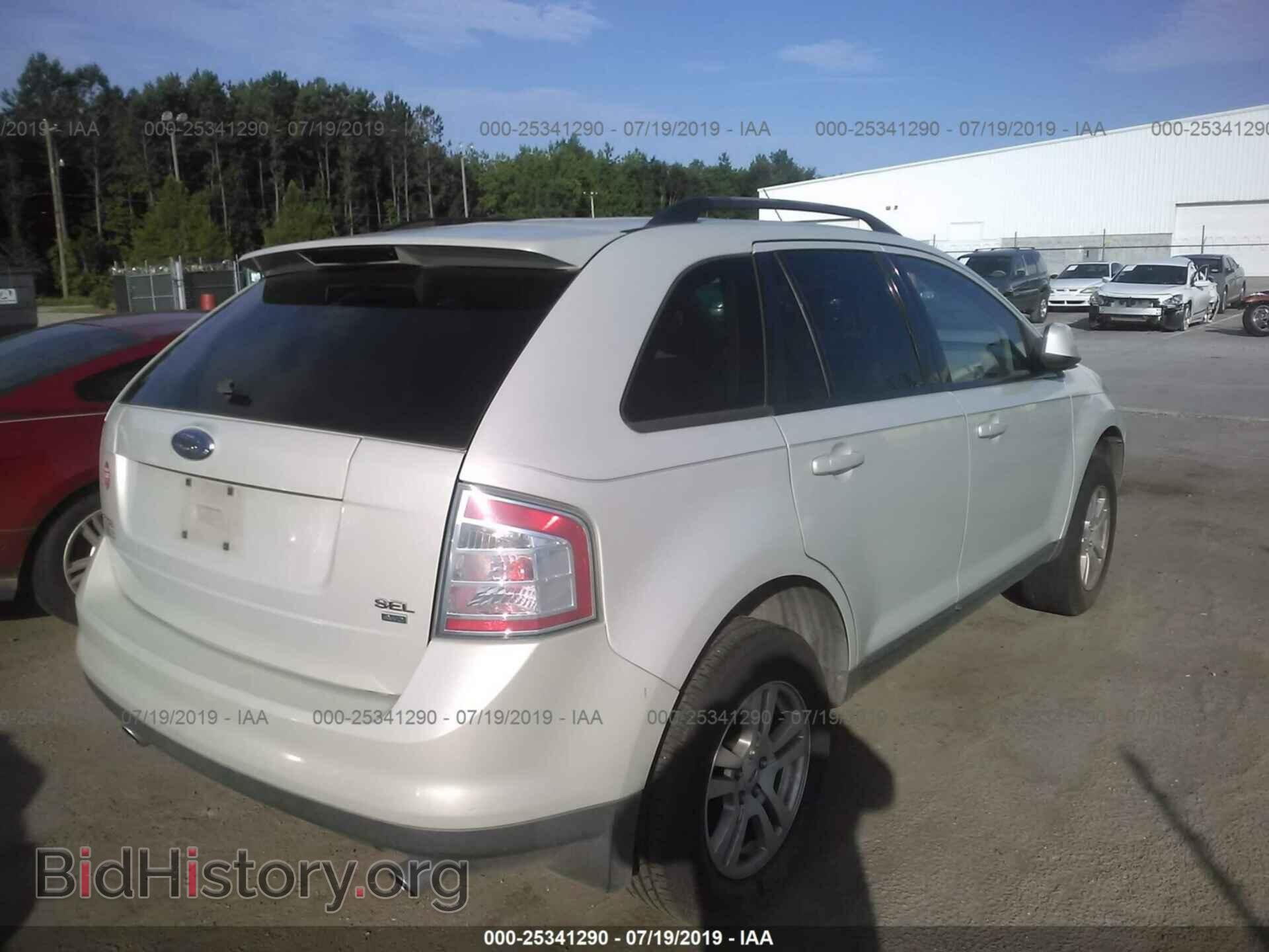 2007 FORD EDGE - VIN: 2FMDK48CX7BA77061 - Photo 4