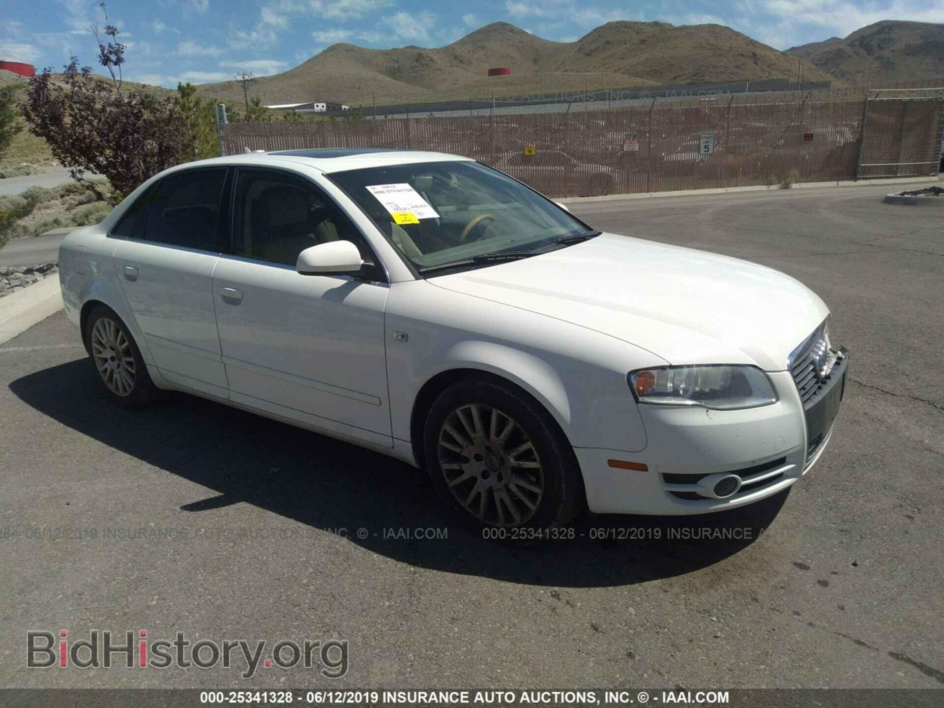 Фотография WAUDF78E26A207031 - AUDI A4 2006