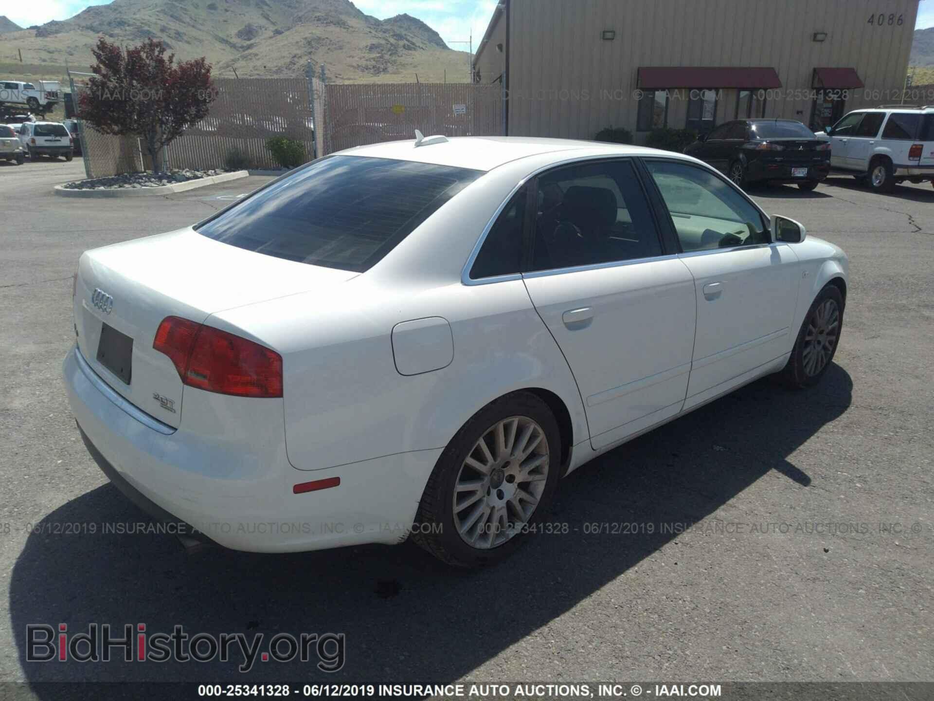 2006 AUDI A4 - VIN: WAUDF78E26A207031 - Фото 4