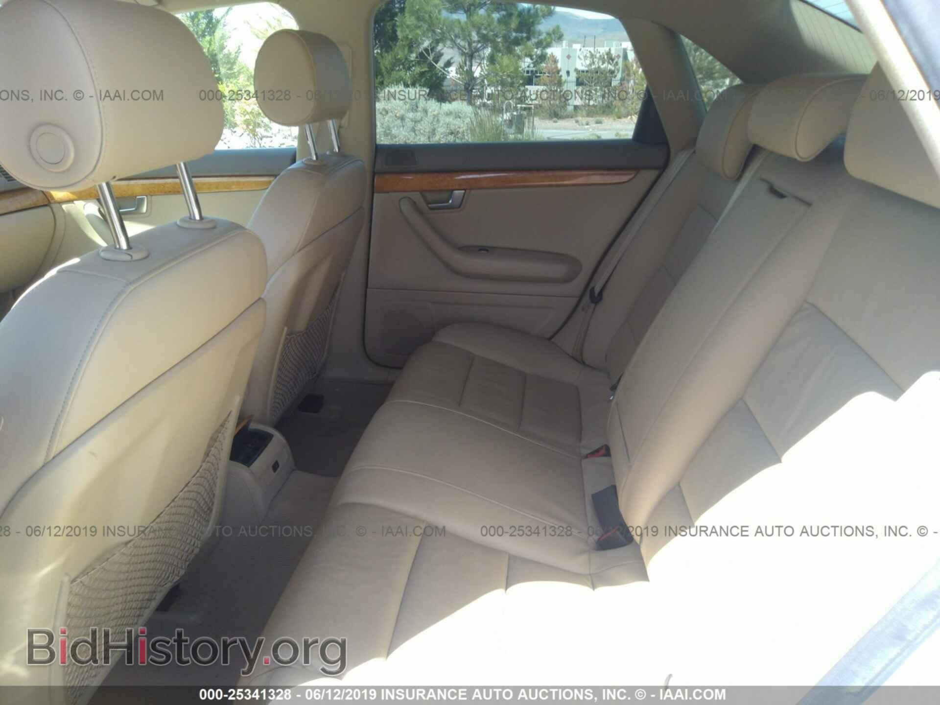 2006 AUDI A4 - VIN: WAUDF78E26A207031 - Фото 8