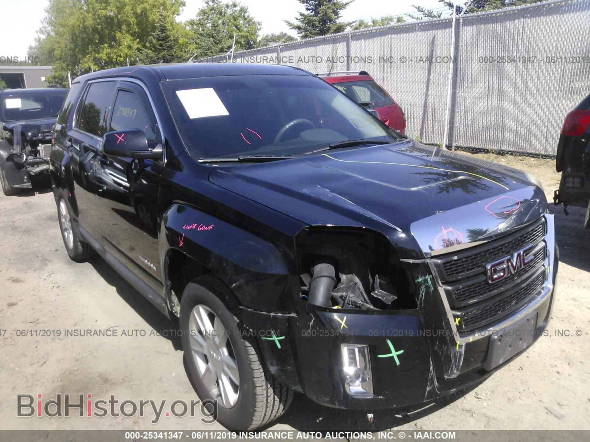 Photo 2CTFLREC8B6435520 - GMC TERRAIN 2011