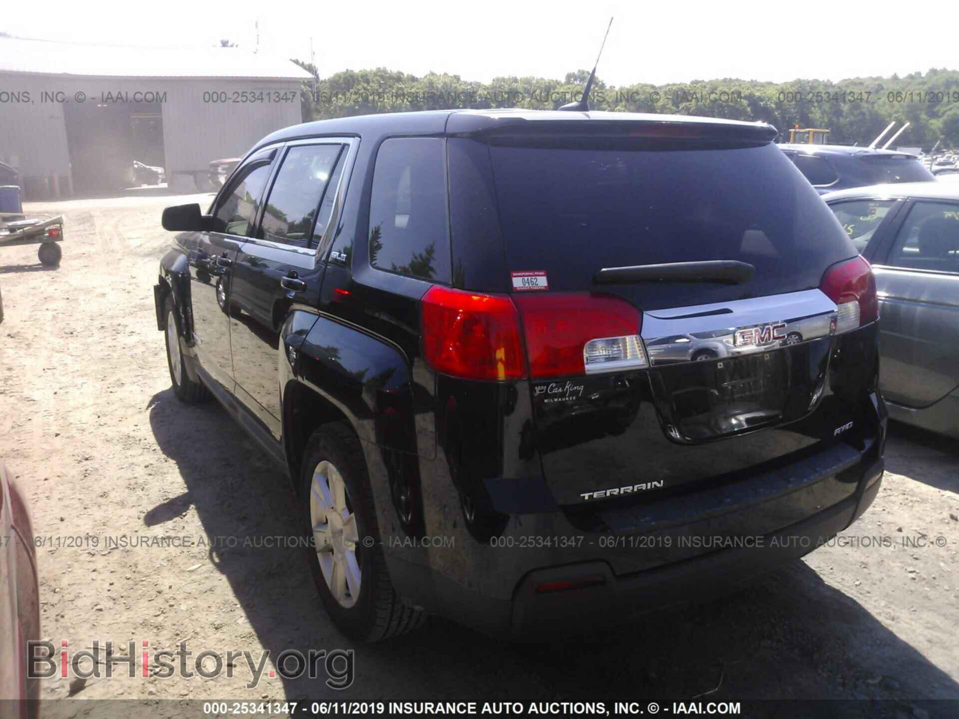 2011 GMC TERRAIN - VIN: 2CTFLREC8B6435520 - Photo 3